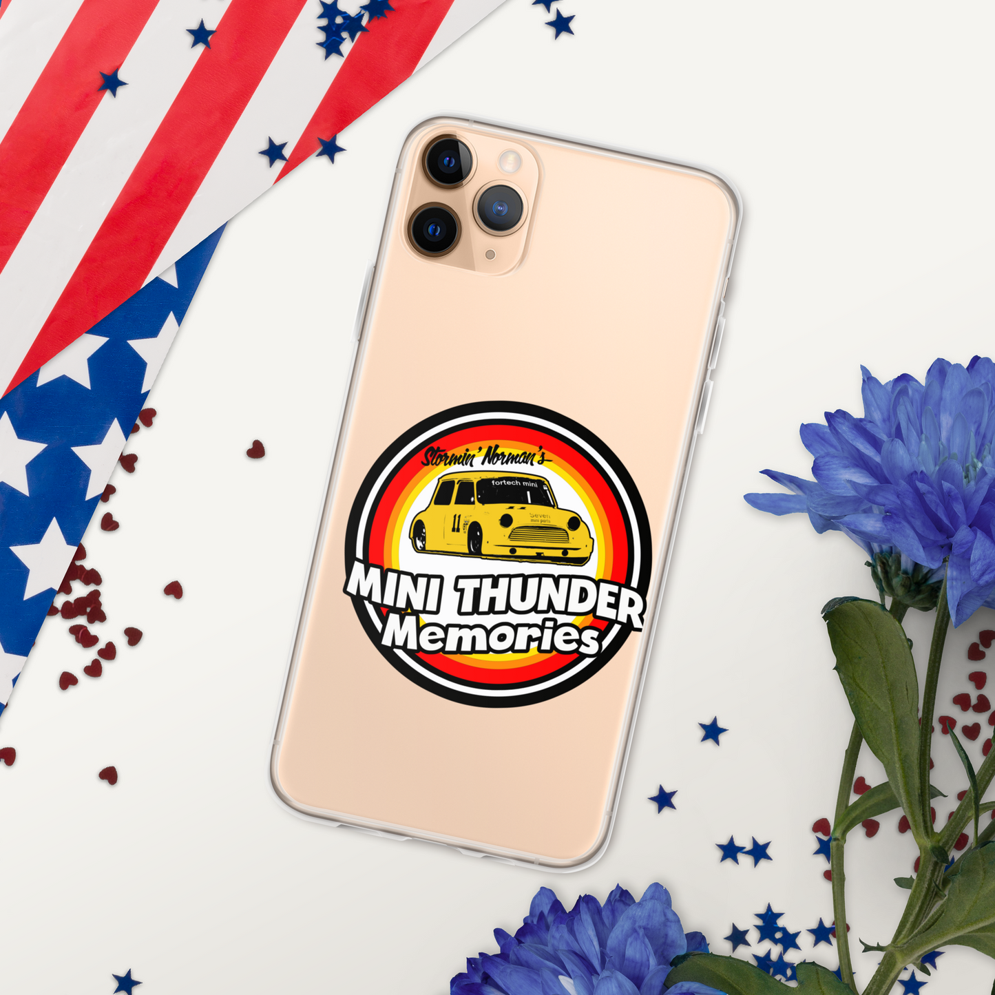 Mini Thunder Memories - Clear Case for iPhone®