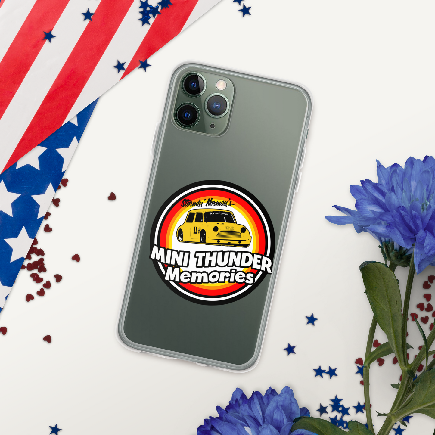 Mini Thunder Memories - Clear Case for iPhone®