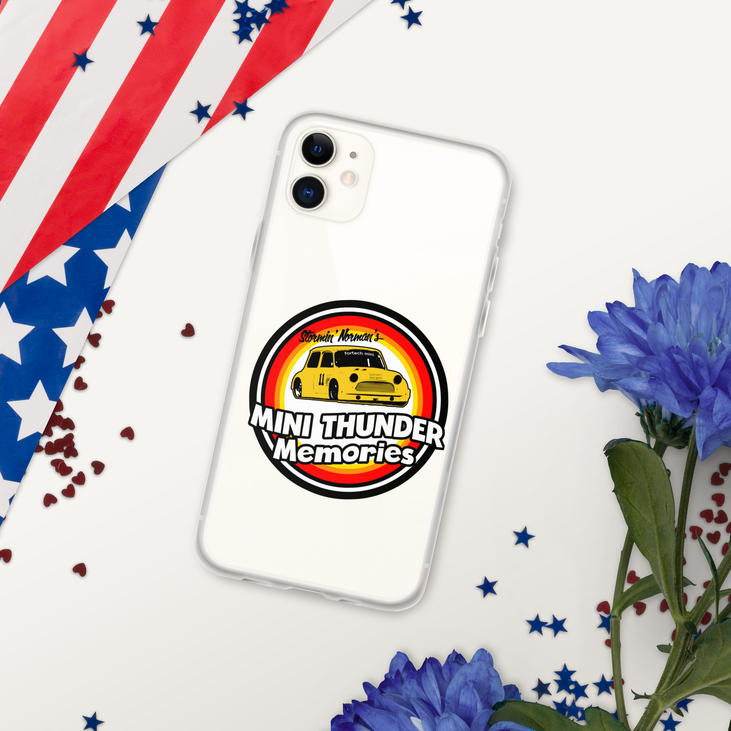 Mini Thunder Memories - Clear Case for iPhone®