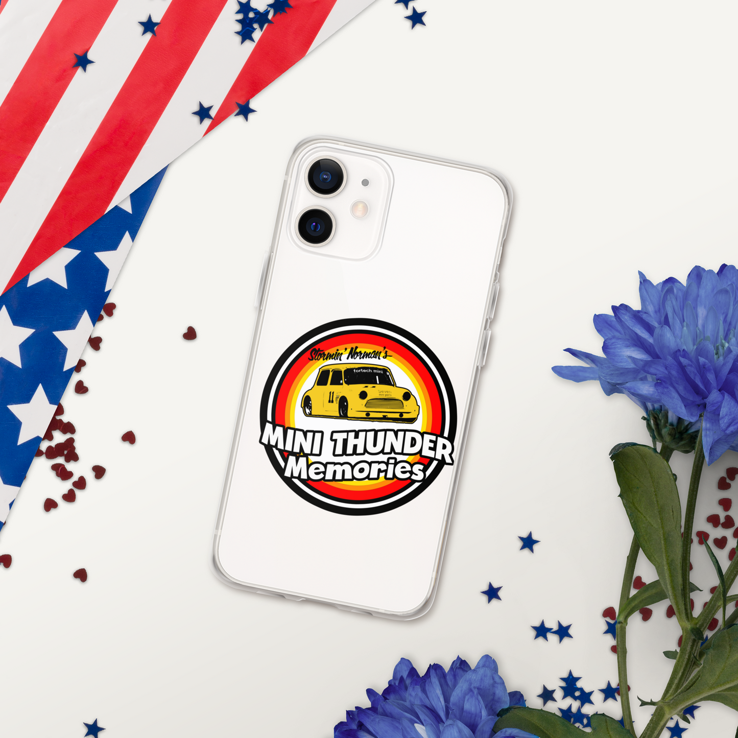 Mini Thunder Memories - Clear Case for iPhone®