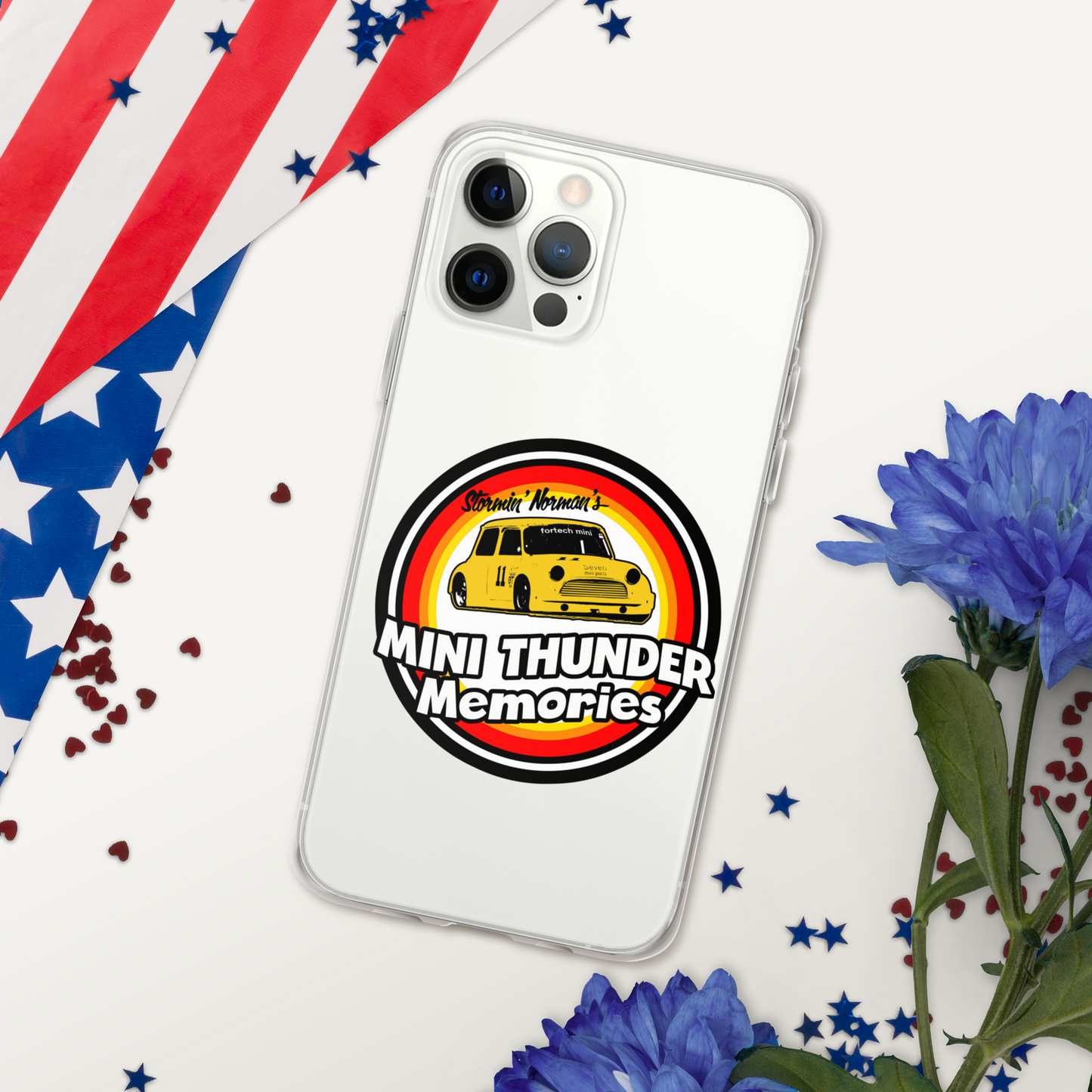 Mini Thunder Memories - Clear Case for iPhone®