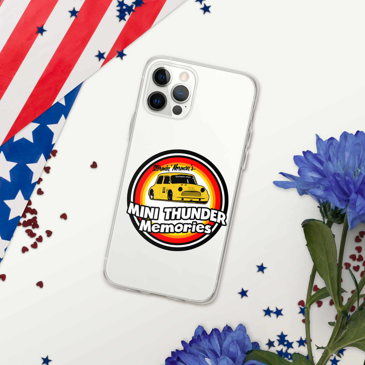 Mini Thunder Memories - Clear Case for iPhone®