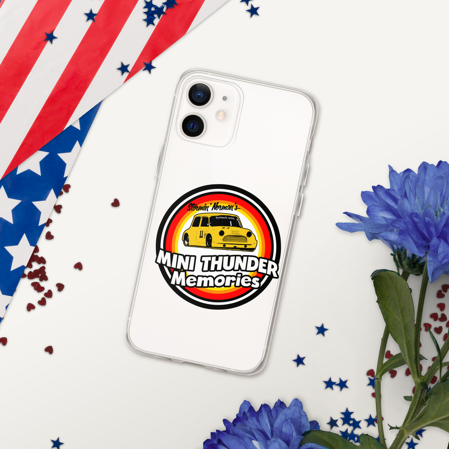 Mini Thunder Memories - Clear Case for iPhone®