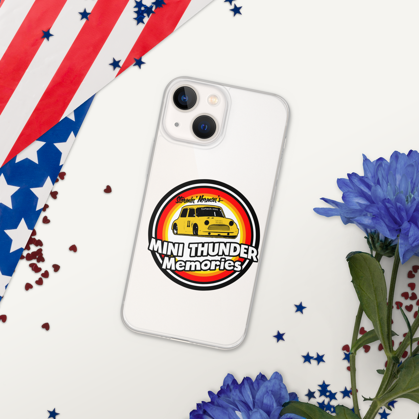 Mini Thunder Memories - Clear Case for iPhone®