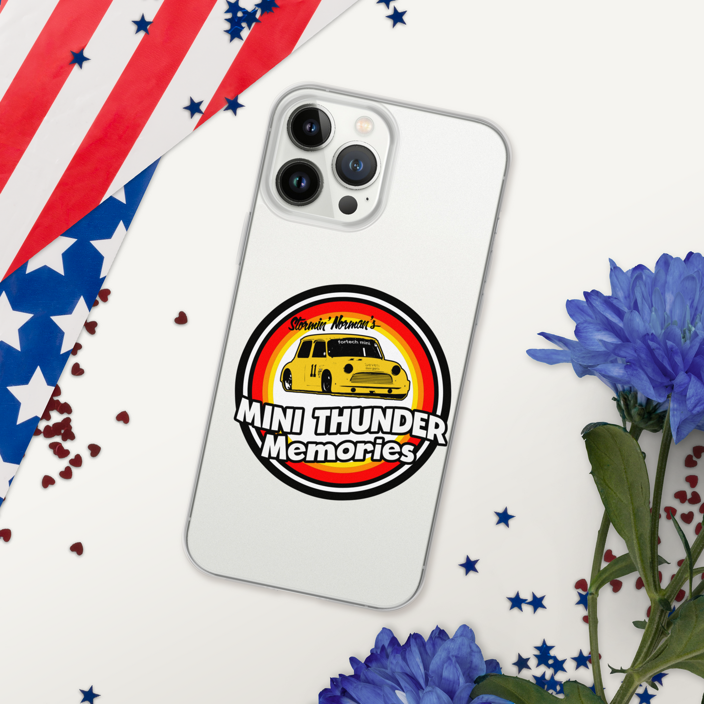 Mini Thunder Memories - Clear Case for iPhone®