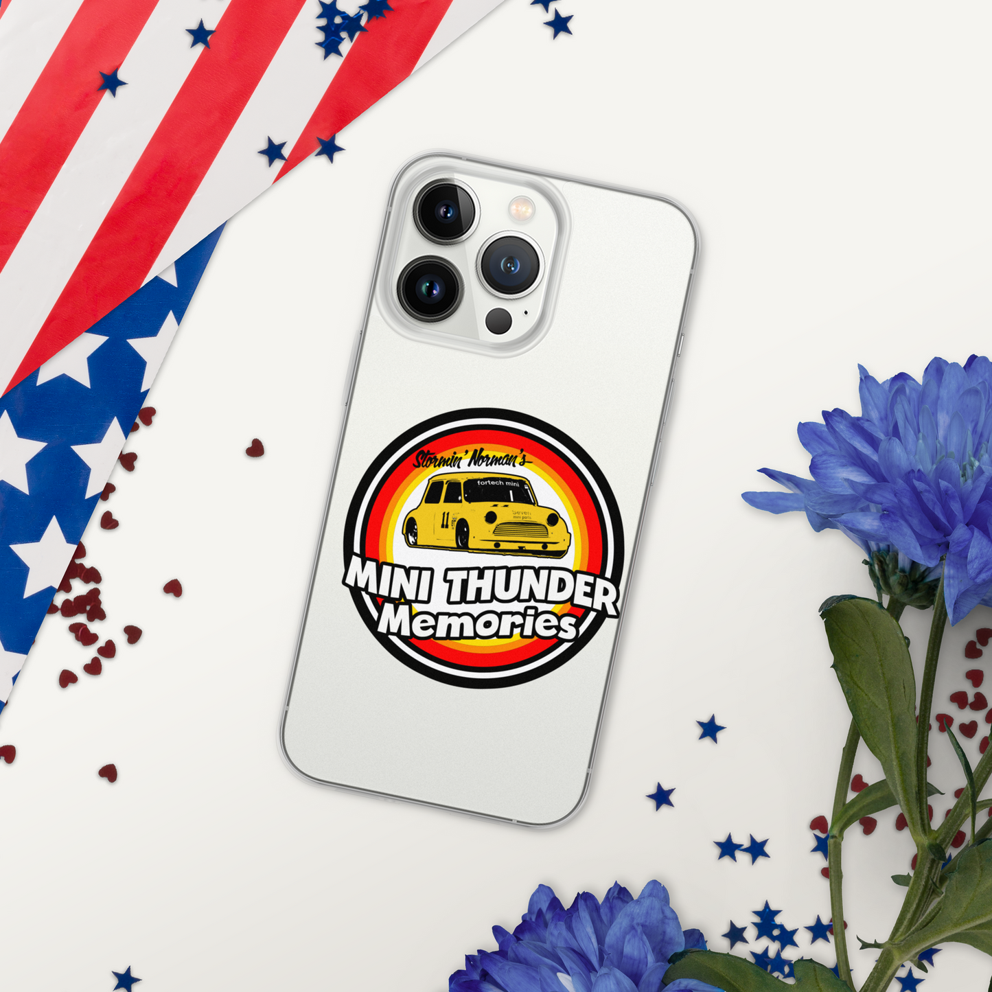 Mini Thunder Memories - Clear Case for iPhone®