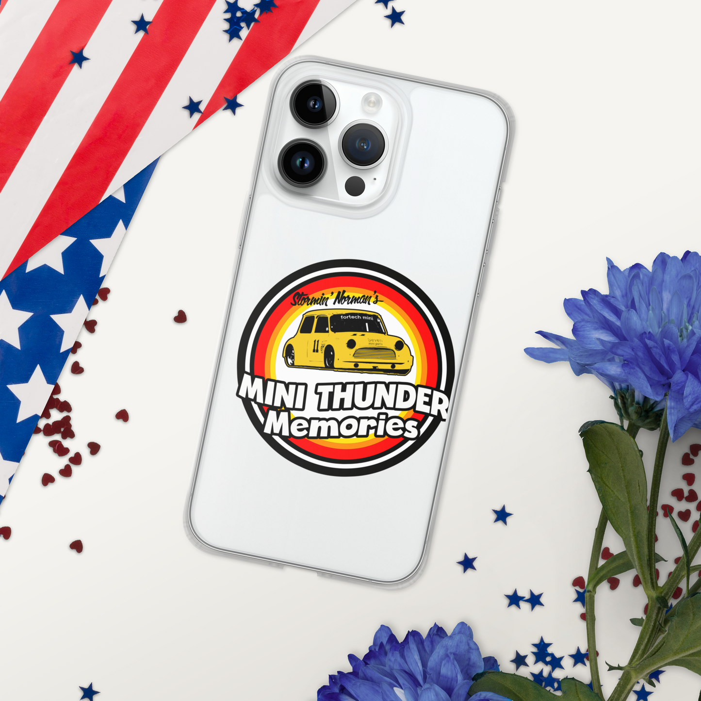 Mini Thunder Memories - Clear Case for iPhone®