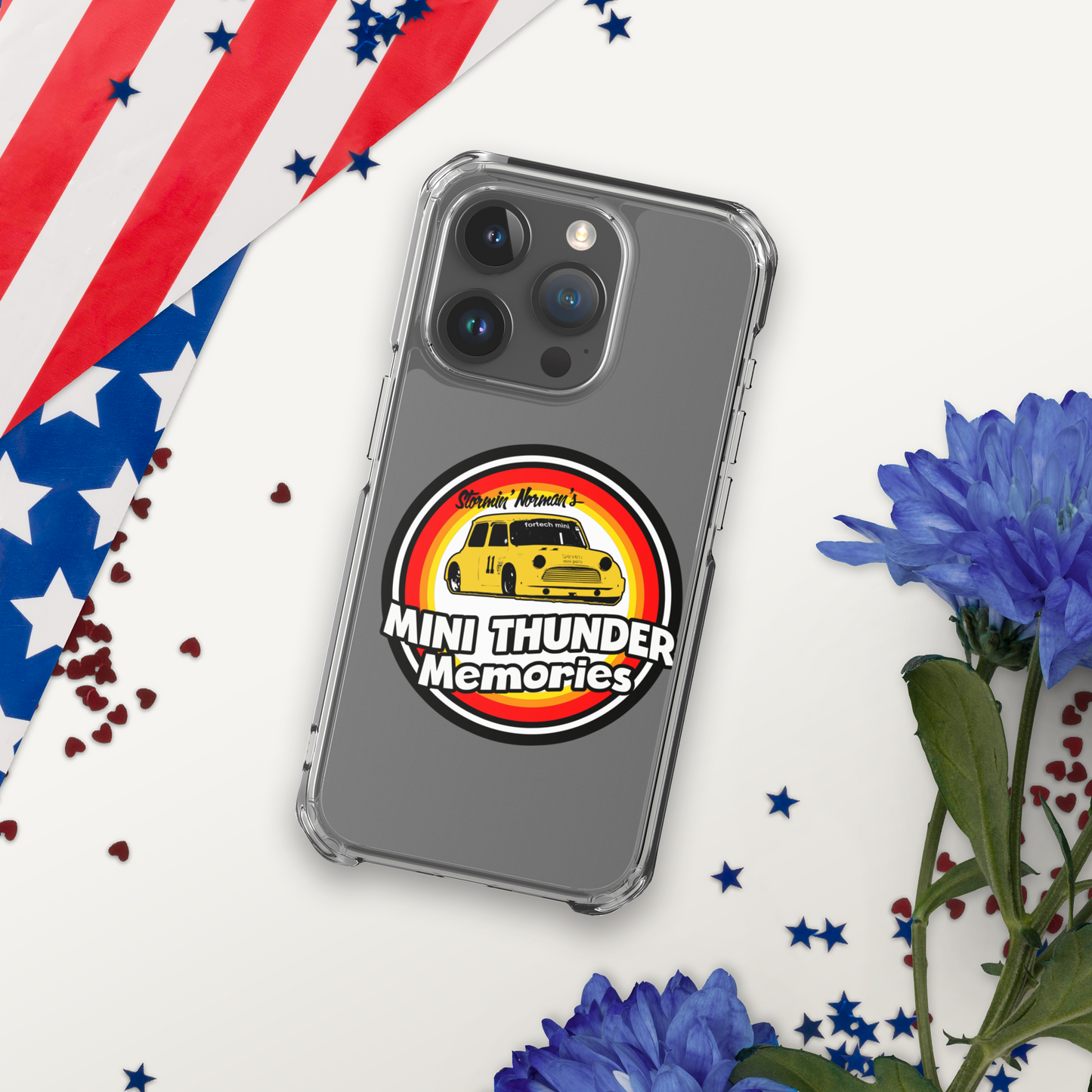 Mini Thunder Memories - Clear Case for iPhone®