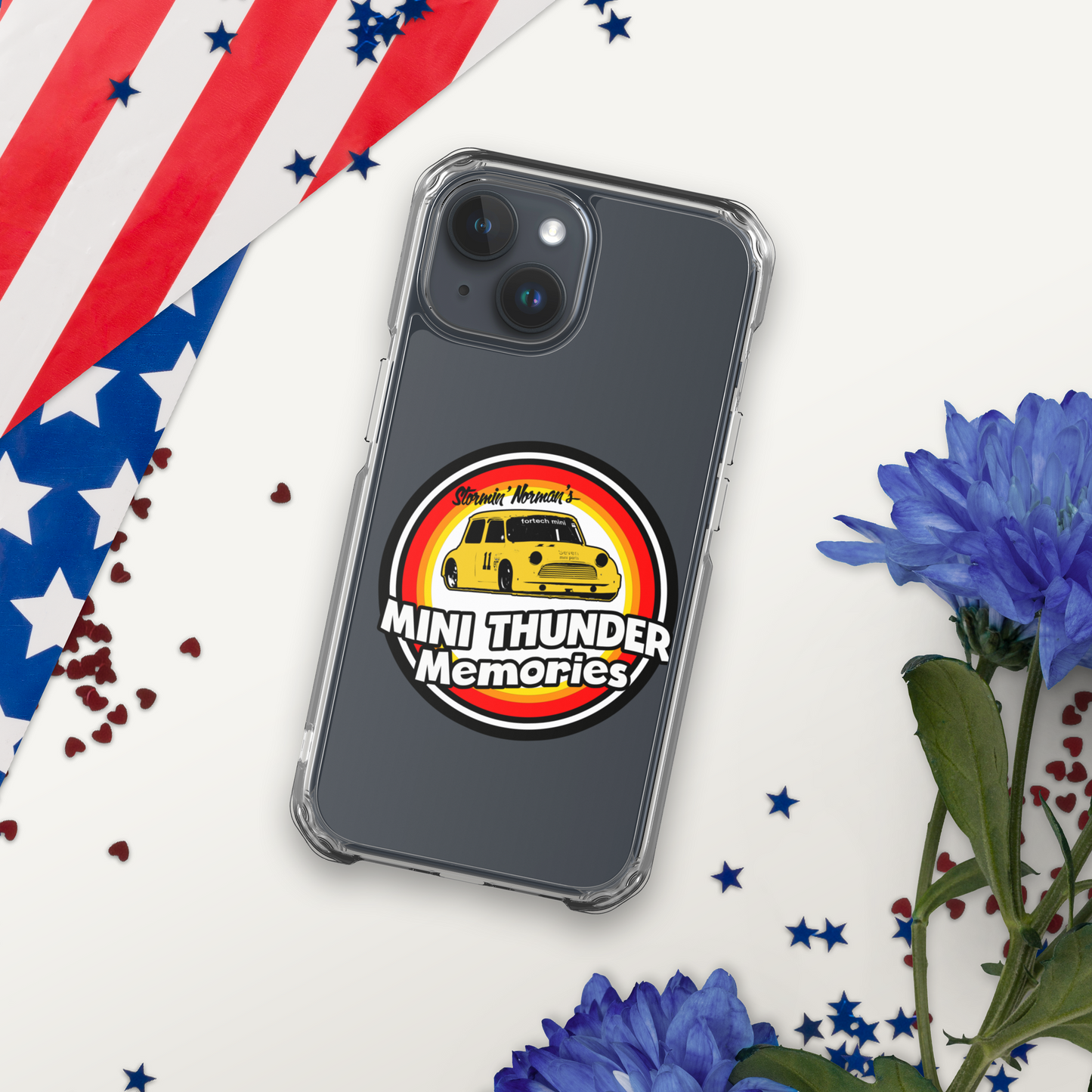Mini Thunder Memories - Clear Case for iPhone®