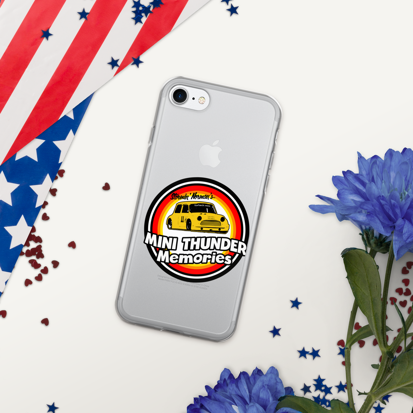 Mini Thunder Memories - Clear Case for iPhone®