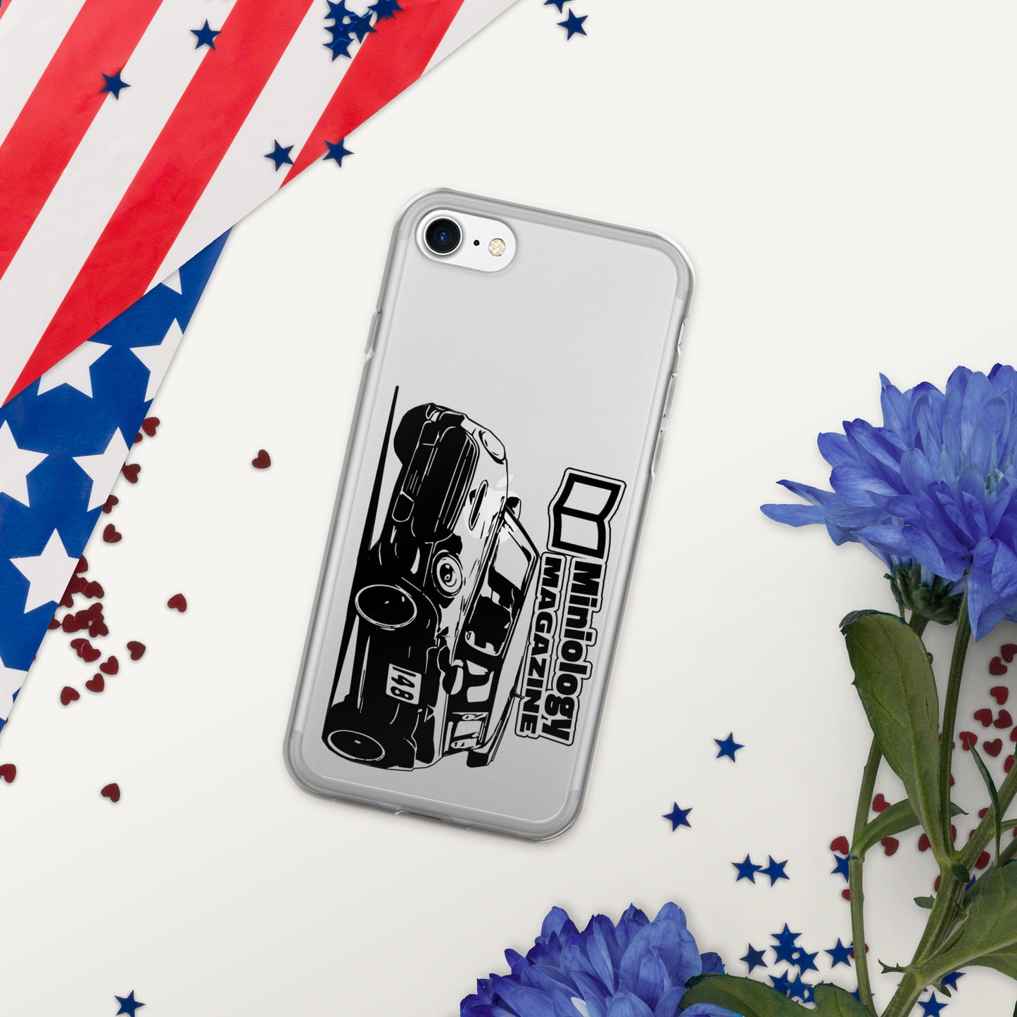 Miniology Magazine GP - Clear Case for iPhone®