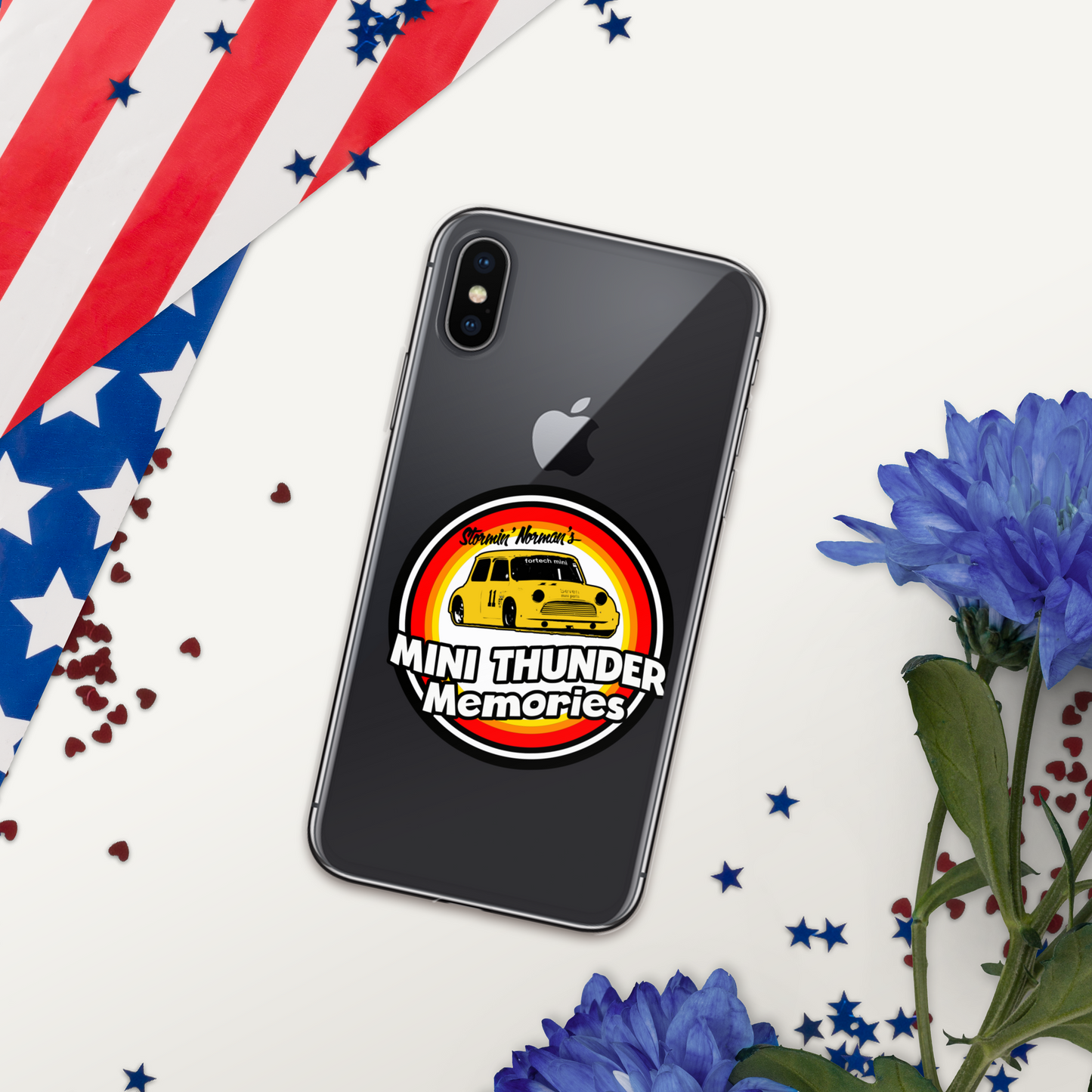 Mini Thunder Memories - Clear Case for iPhone®