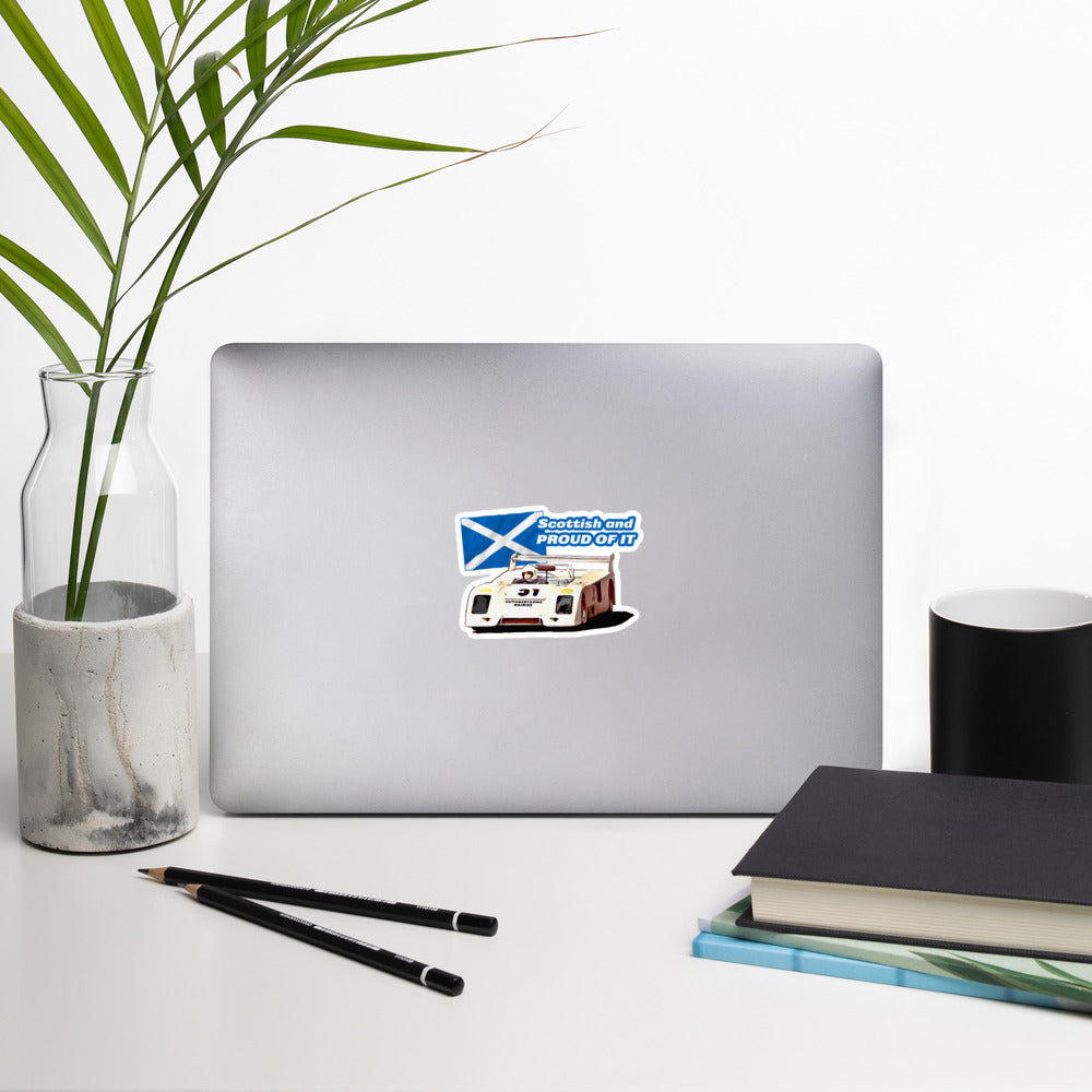Chevron - Bubble-free stickers