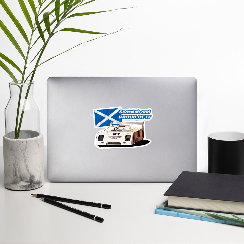 Chevron - Bubble-free stickers