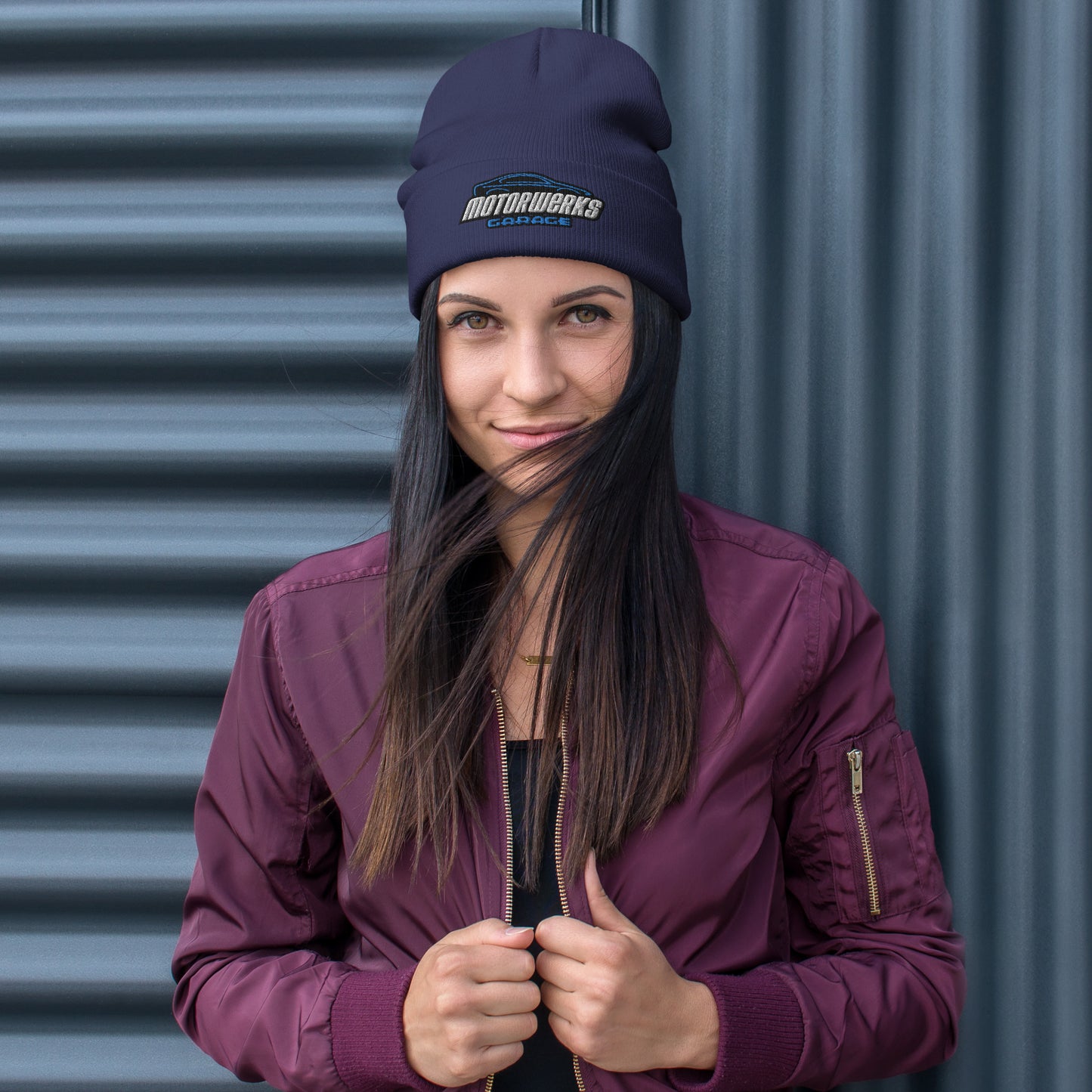 MotorWerks Garage - Embroidered Beanie
