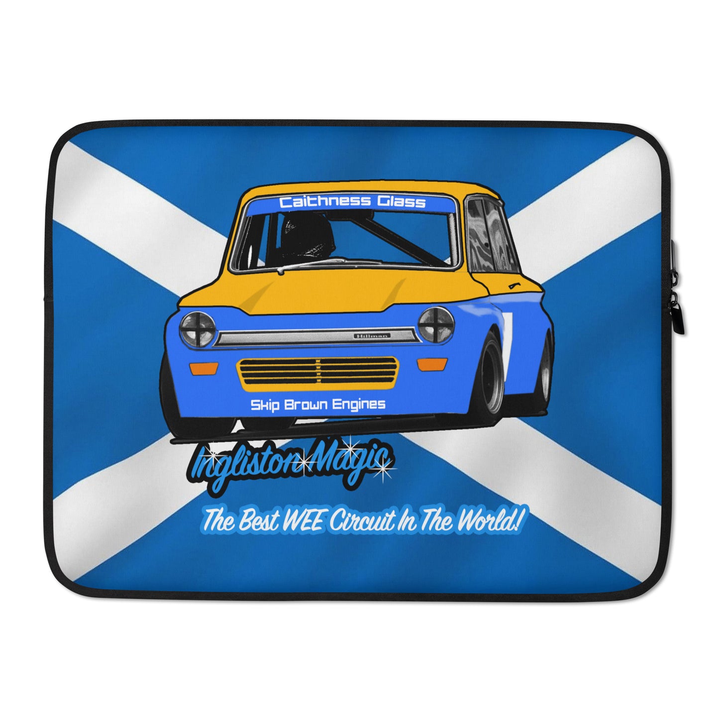 Ingliston Magic - Coghill Imp Laptop Sleeve