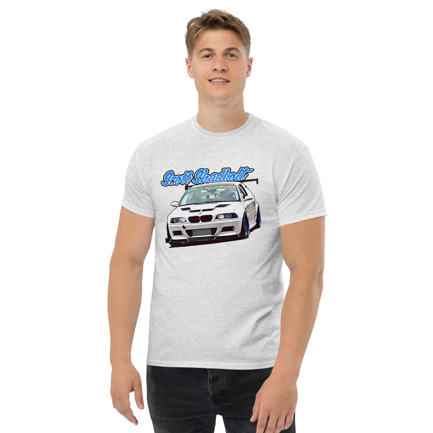 Scott Shadbolt - Men's classic tee