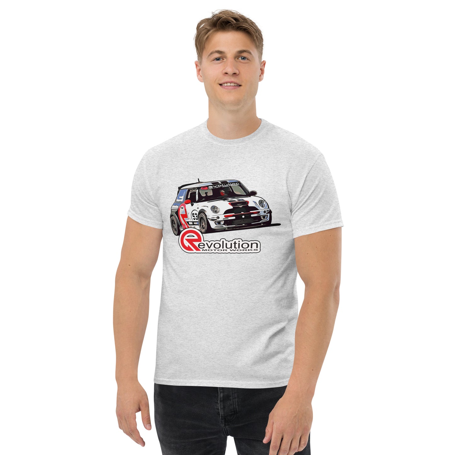 Revolution MINI Works - Men's classic tee