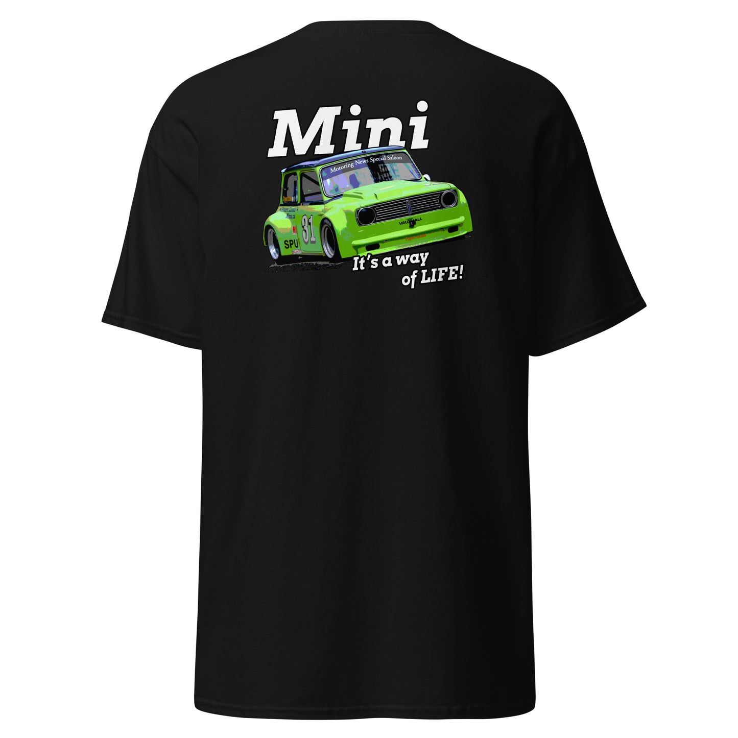 Mini Clubman - Men's classic tee