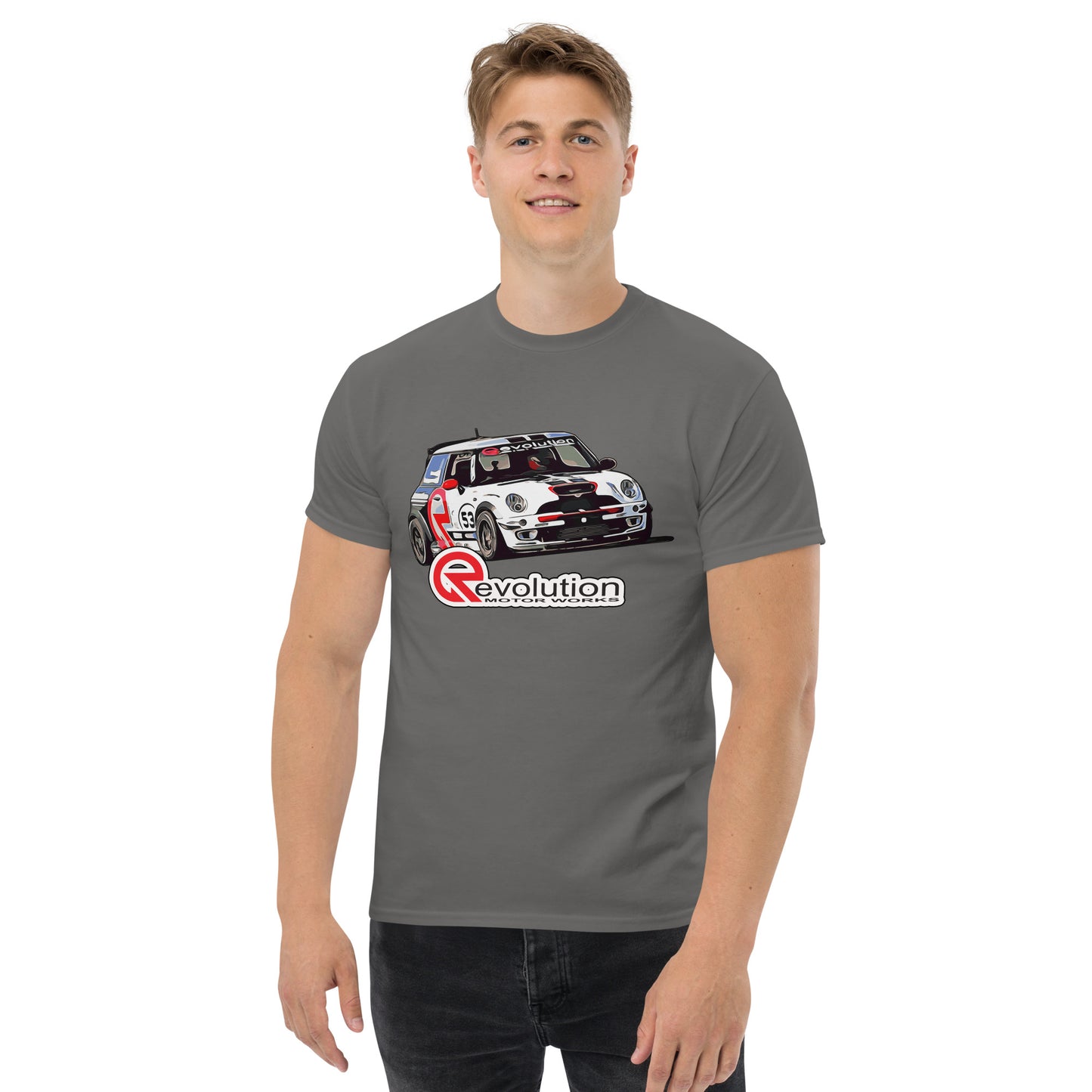 Revolution MINI Works - Men's classic tee
