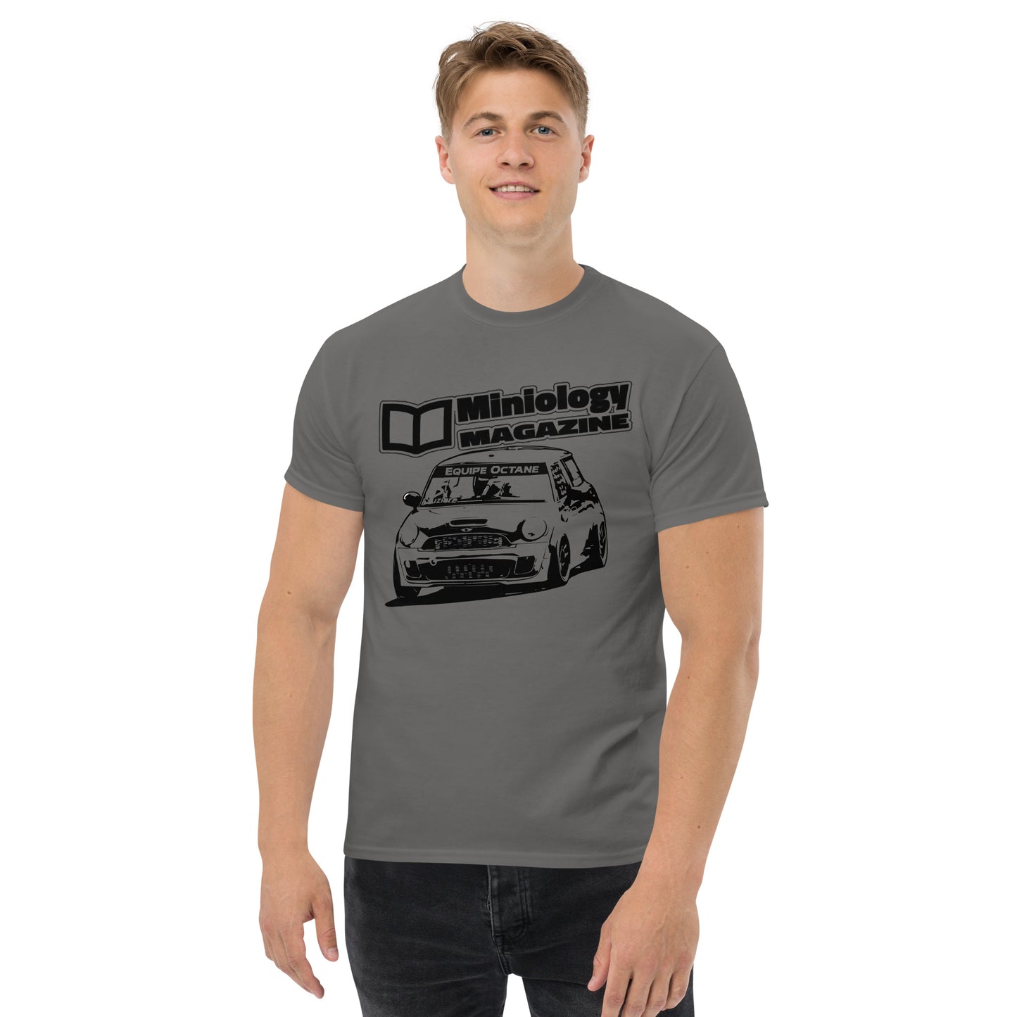 MotorWerks Magazine, Equipe Octane - Men's classic tee