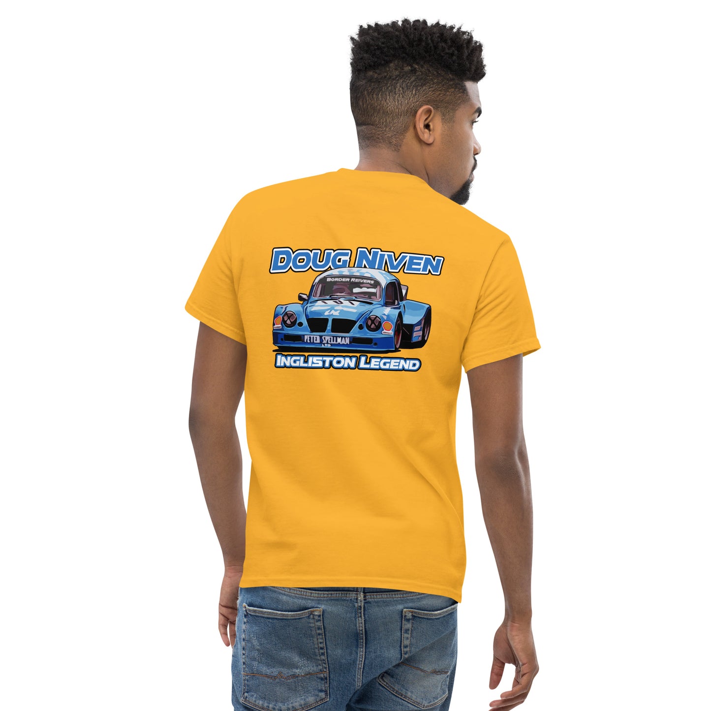 Doug Niven Bug - Men's classic tee