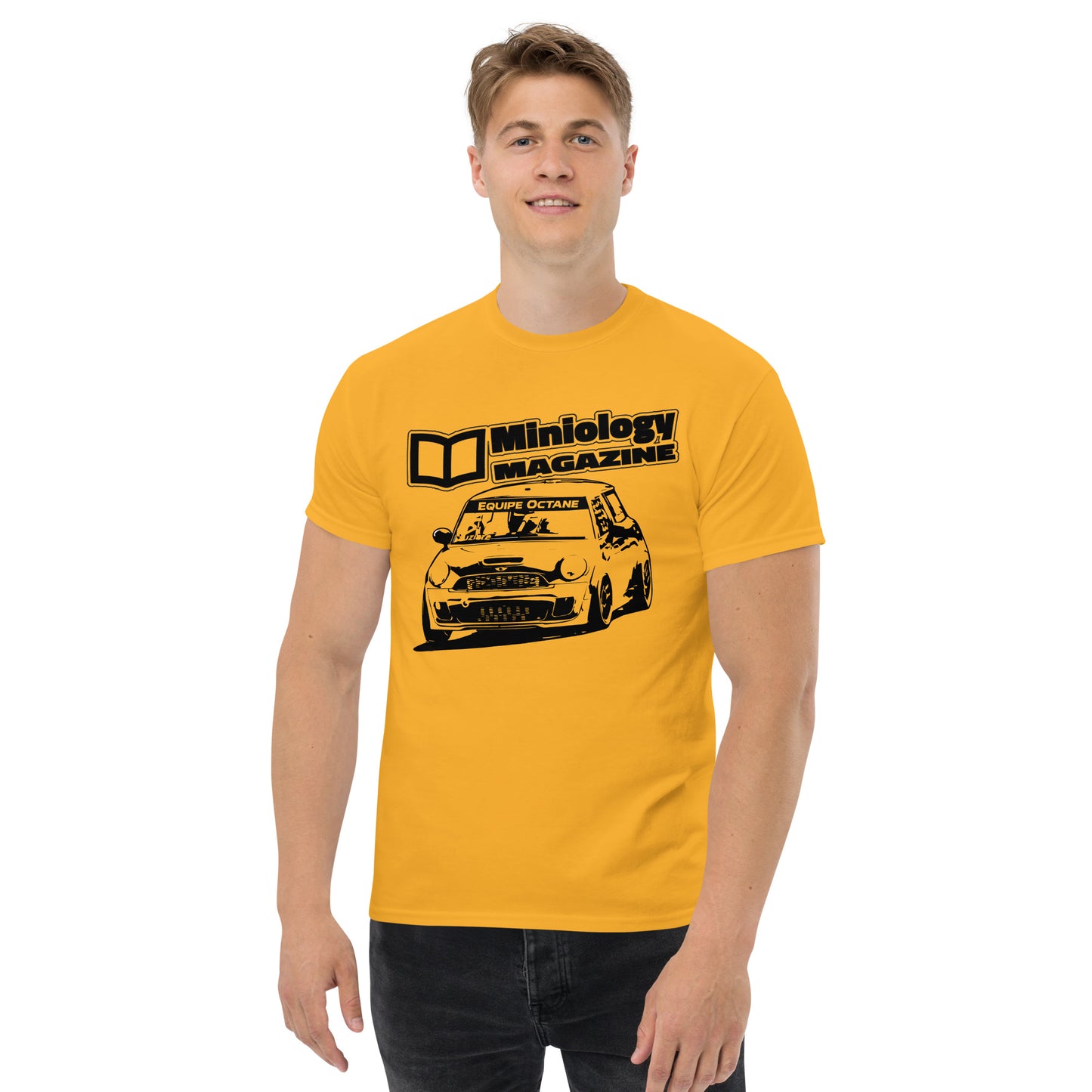 MotorWerks Magazine, Equipe Octane - Men's classic tee