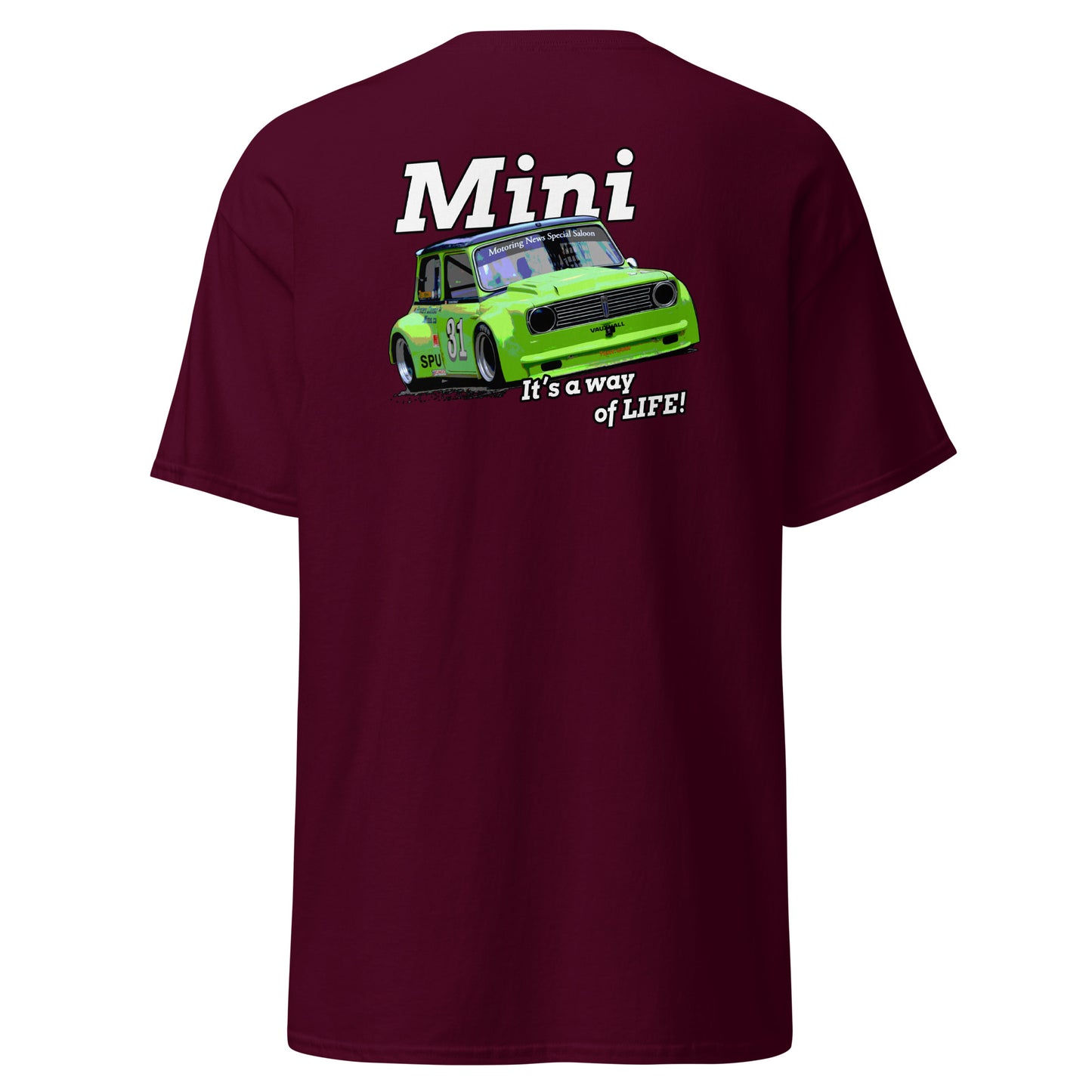 Mini Clubman - Men's classic tee