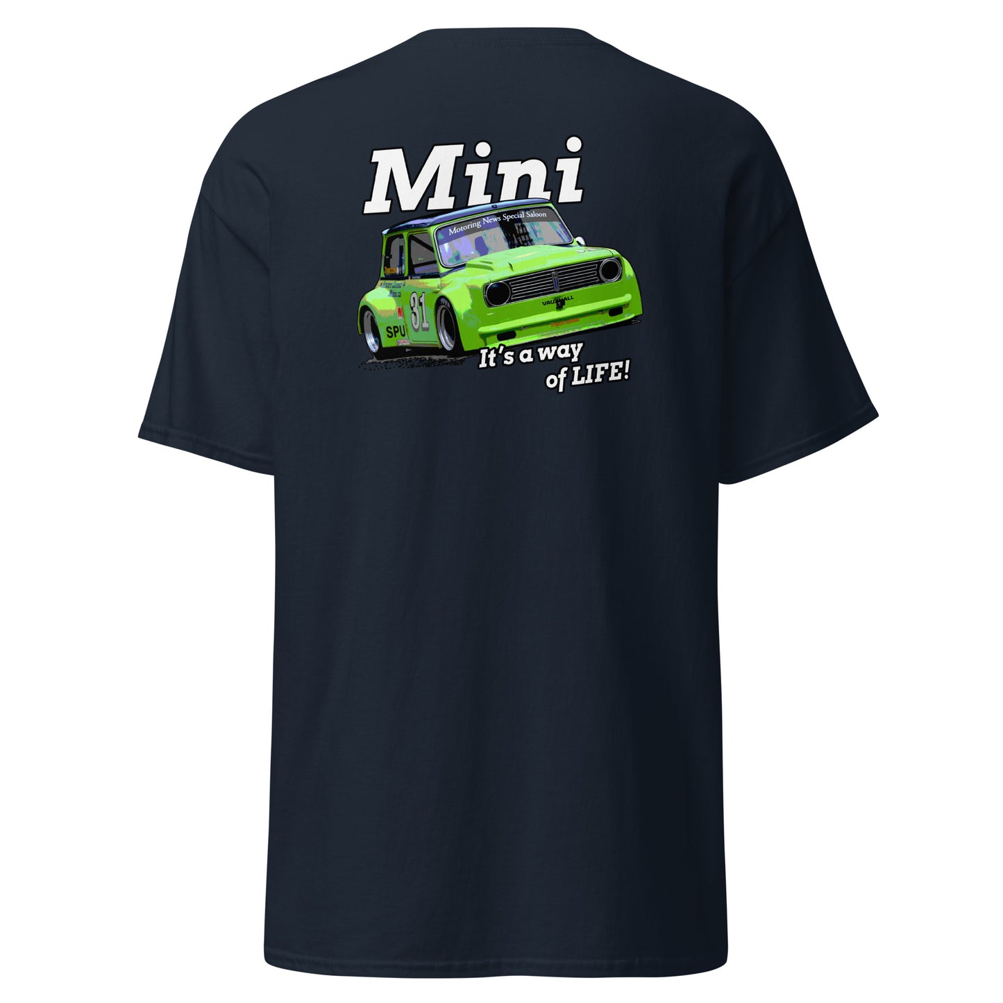 Mini Clubman - Men's classic tee