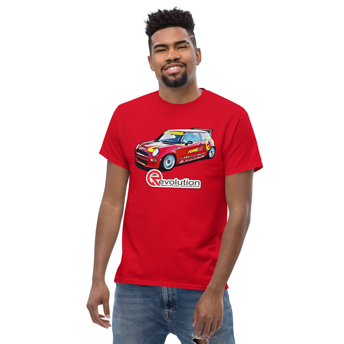RMW/RSR - Men's classic tee