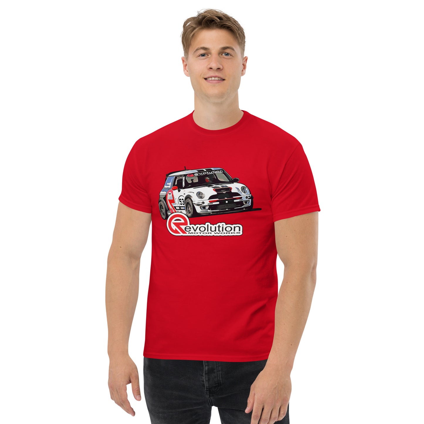 Revolution MINI Works - Men's classic tee