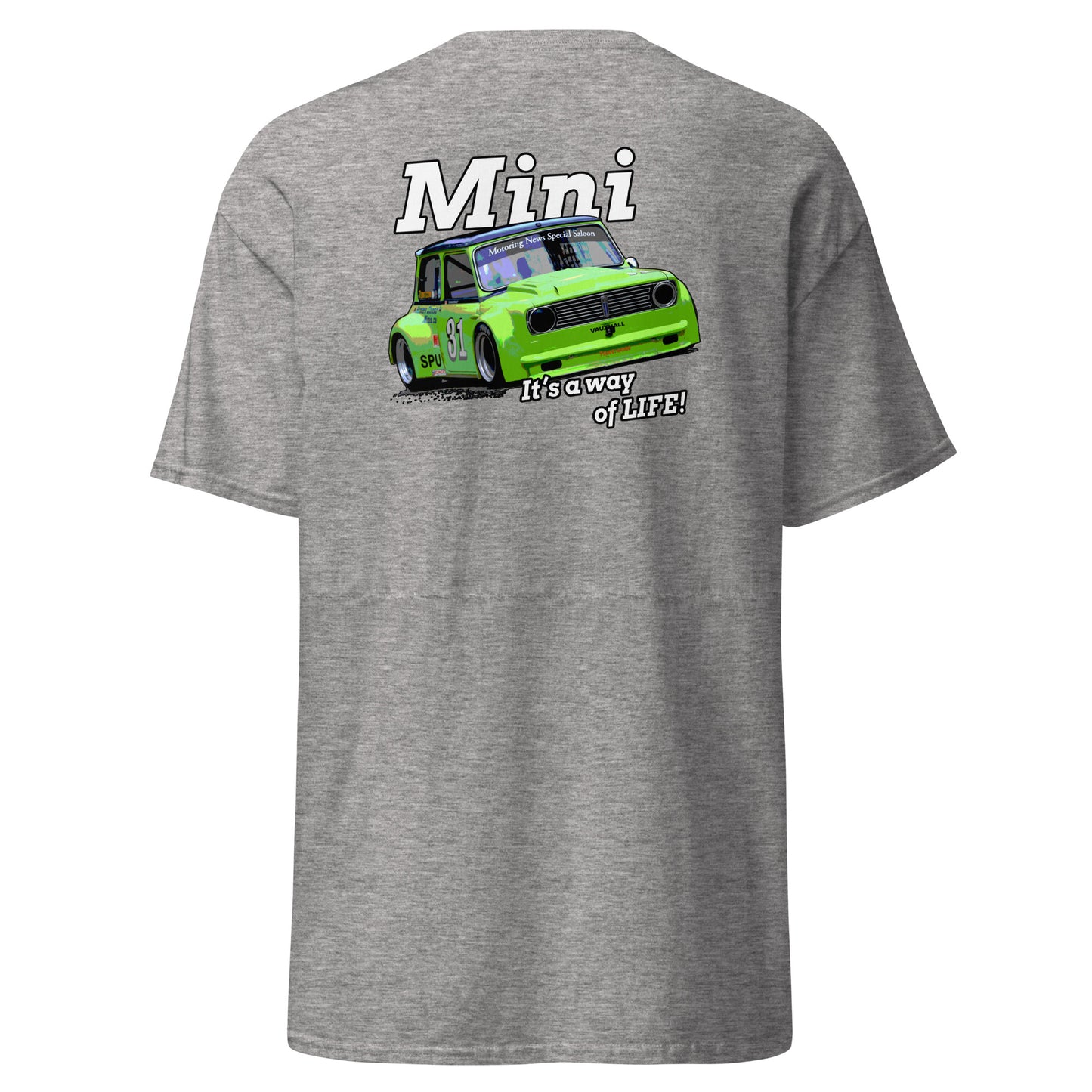Mini Clubman - Men's classic tee