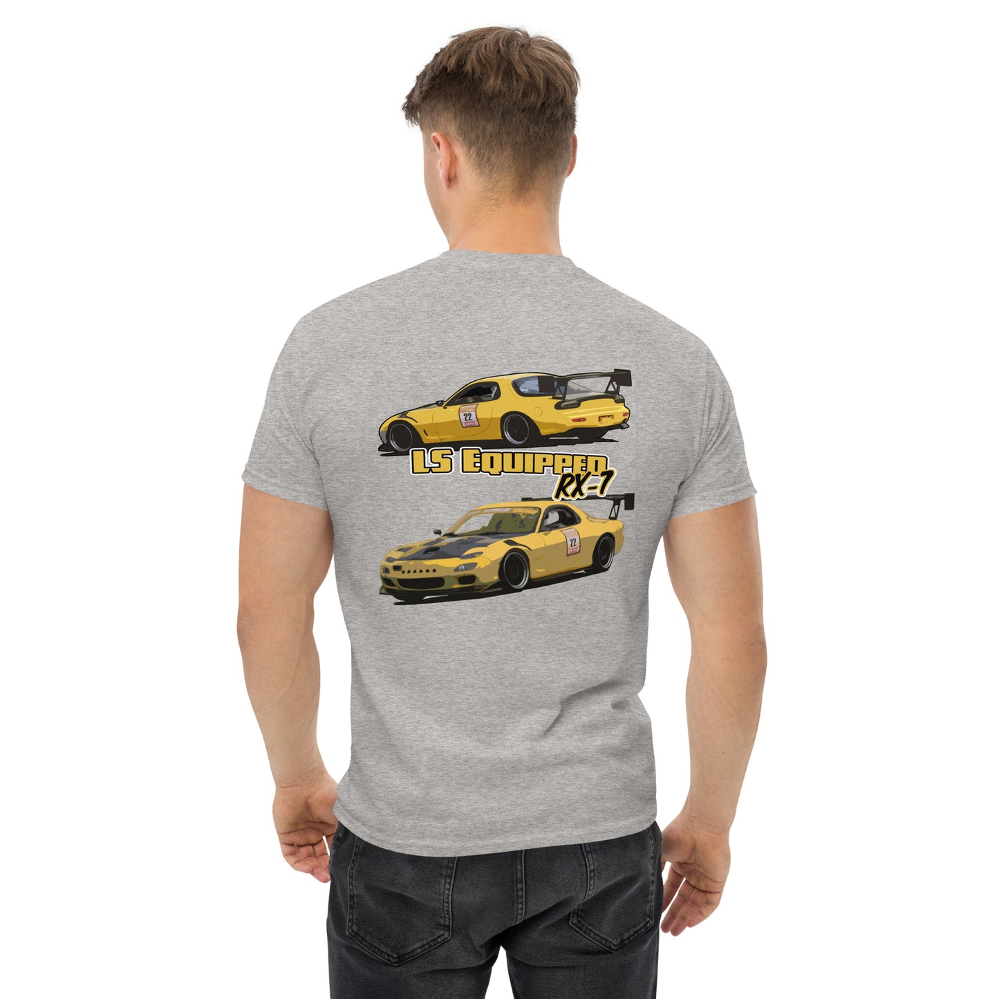 LS Equipped RX7 Men's classic tee