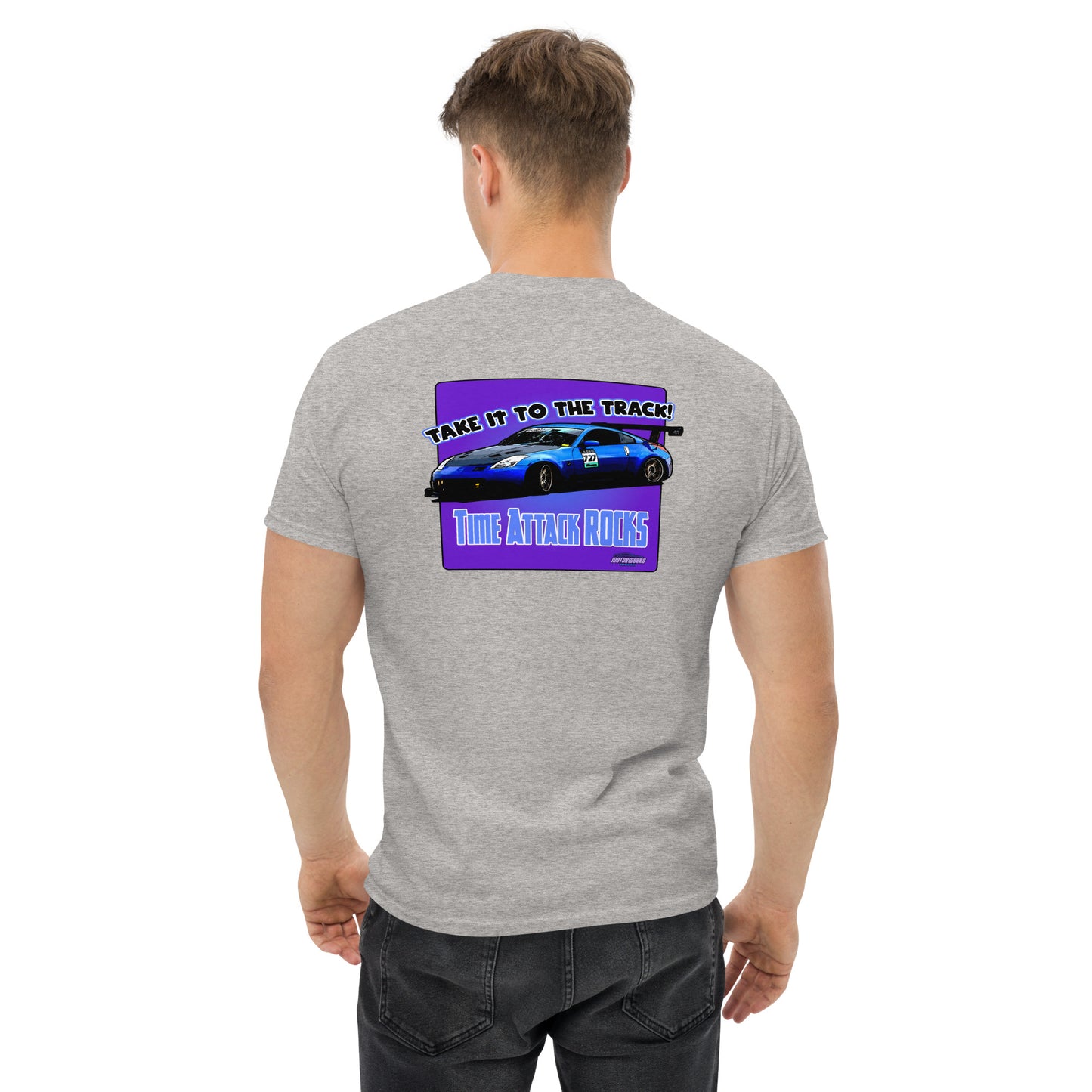 Time Attack Rocks Men's classic tee