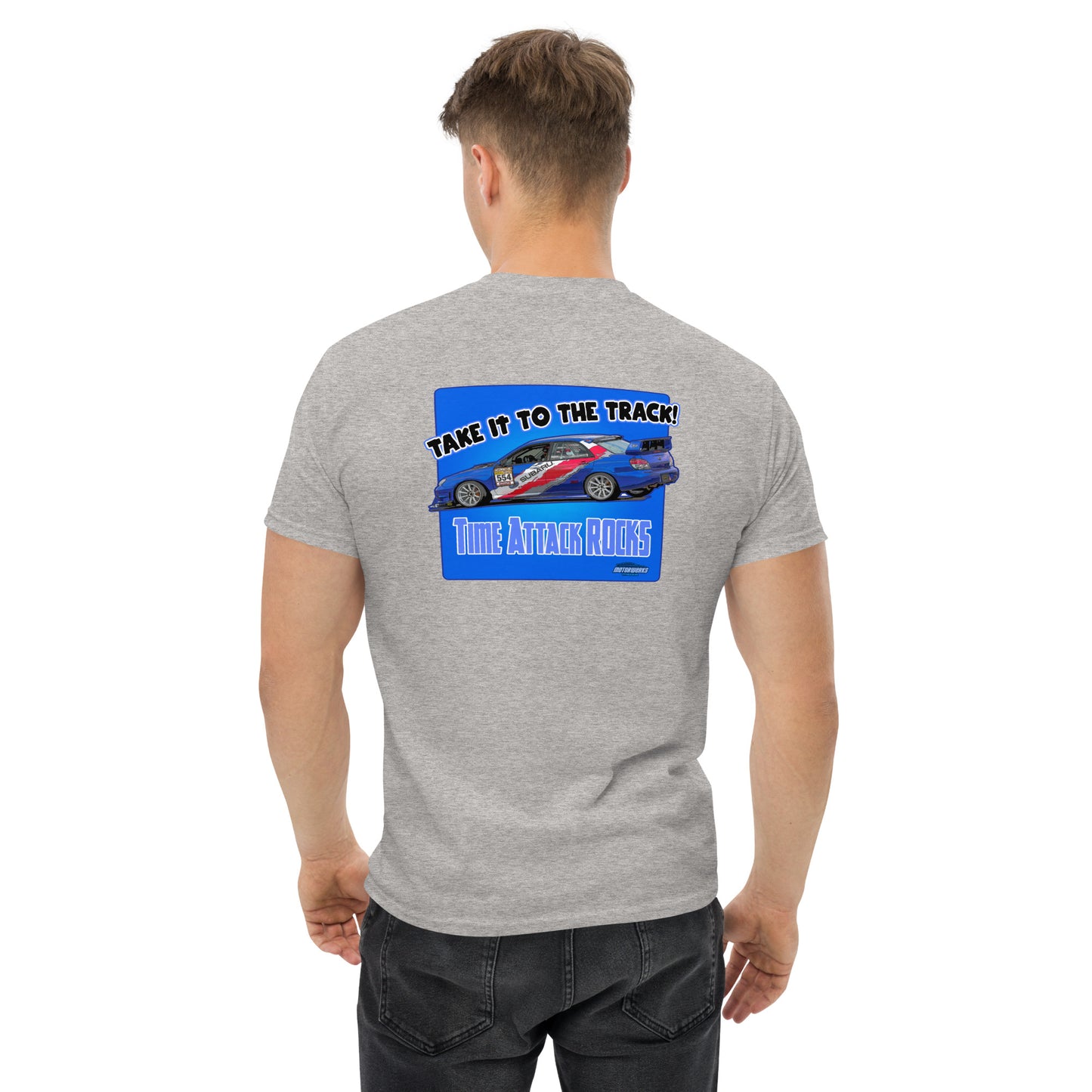 Time Attack Subaru Men's classic tee