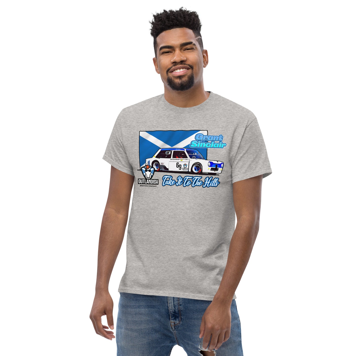 Take It To The Hills - Sinc Imp Racing - Men's classic tee