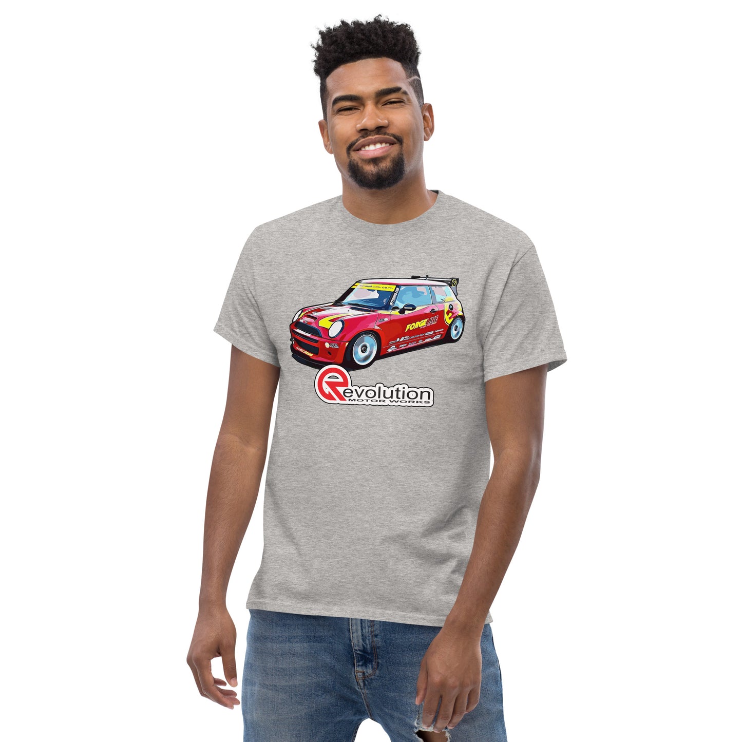 RMW/RSR - Men's classic tee
