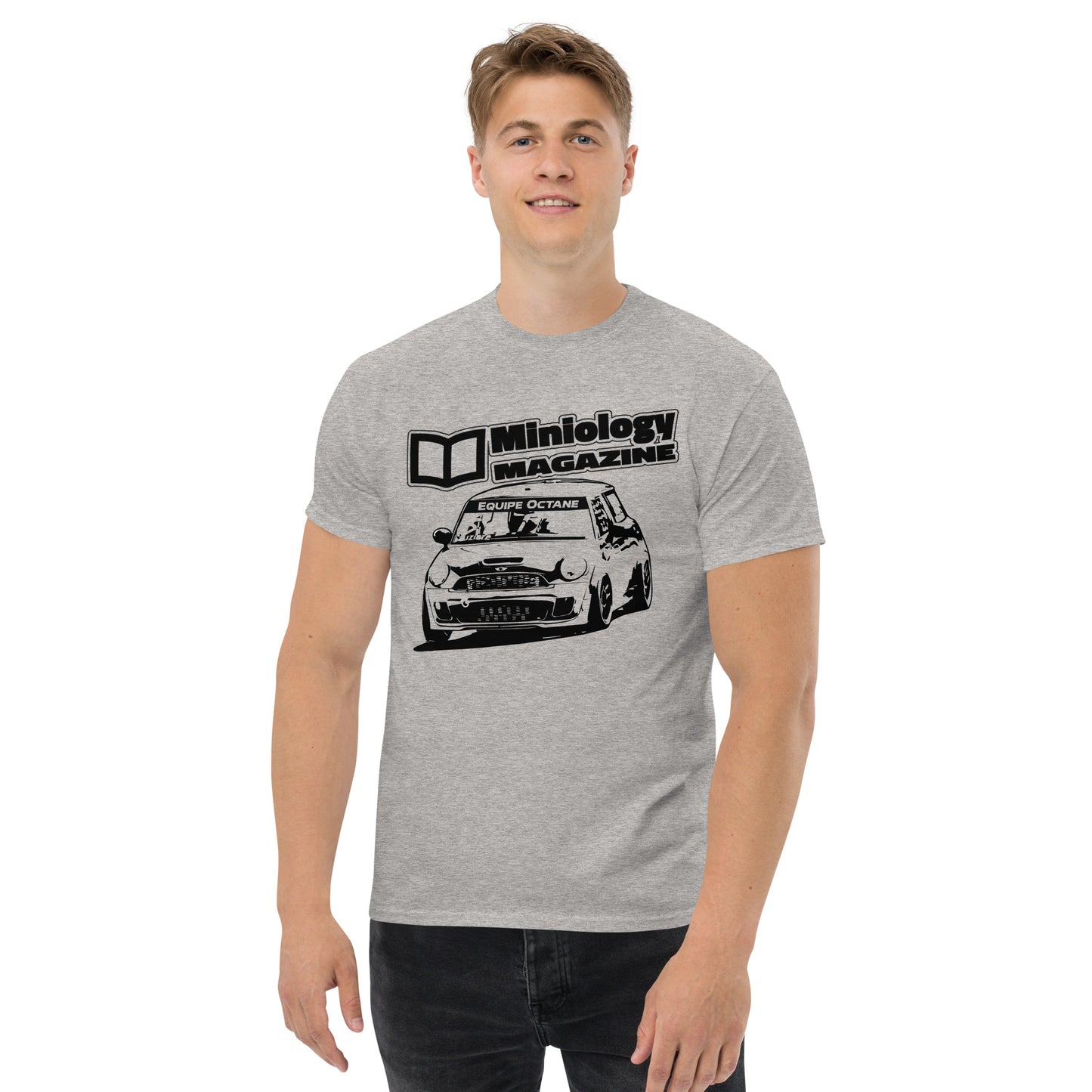 MotorWerks Magazine, Equipe Octane - Men's classic tee