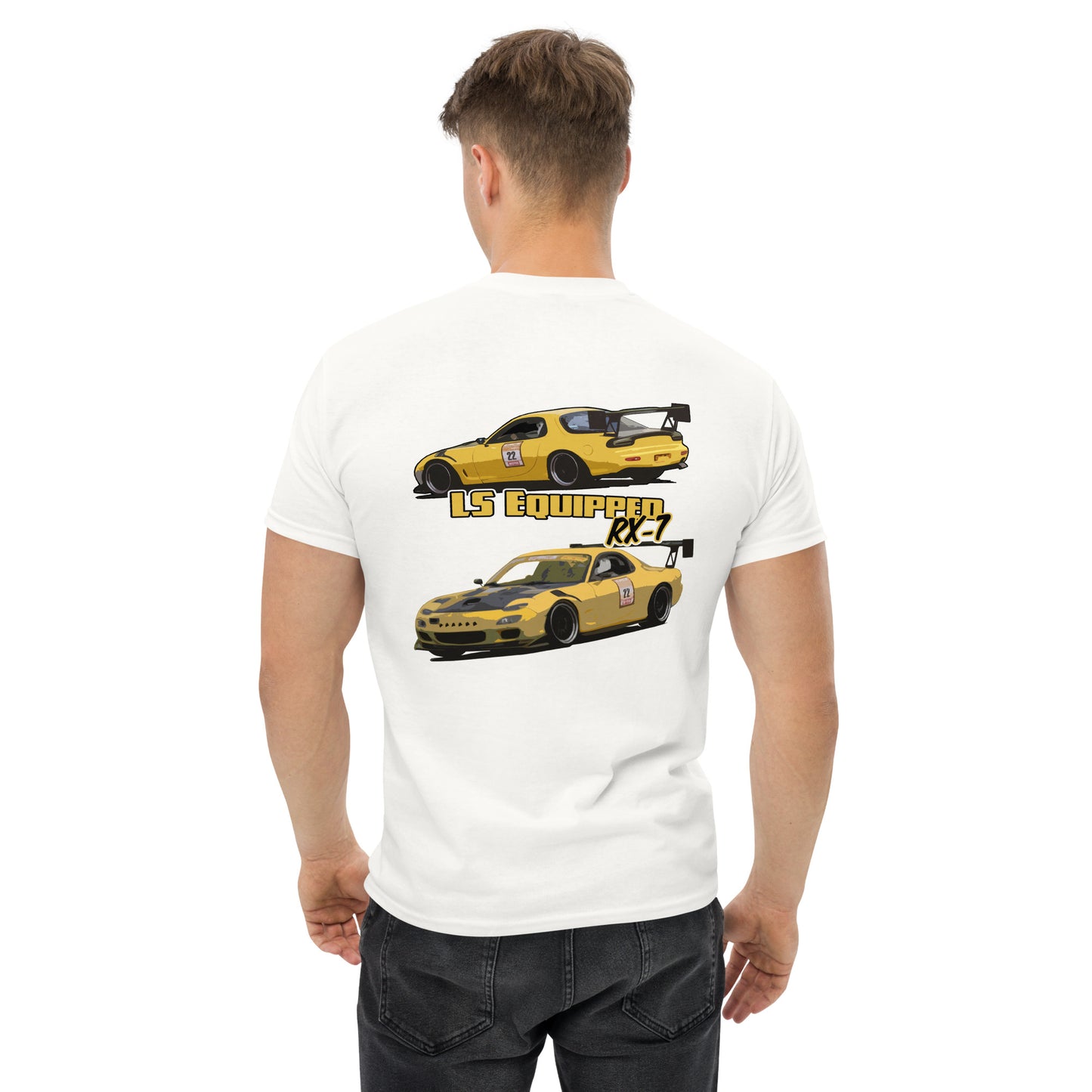 LS Equipped RX7 Men's classic tee