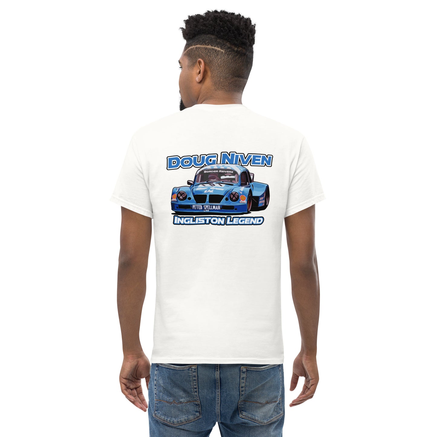 Doug Niven Bug - Men's classic tee