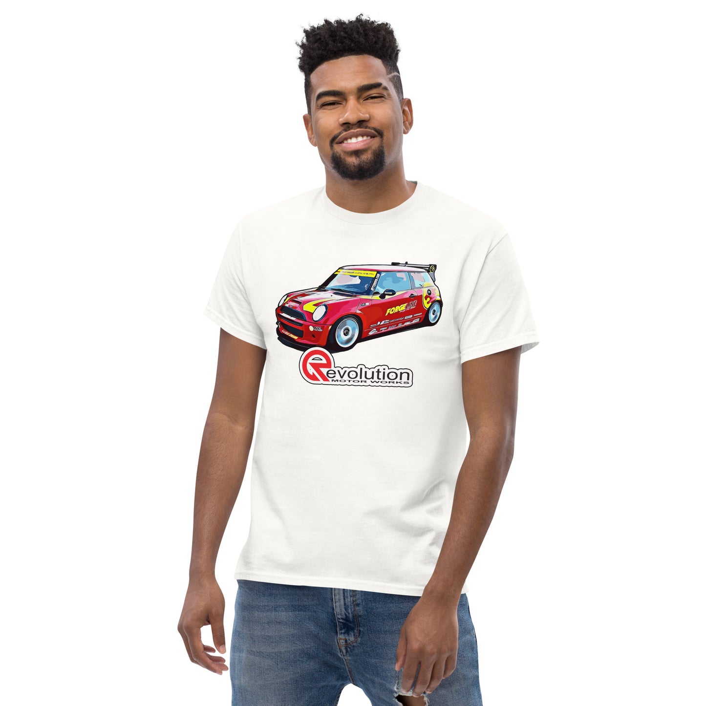 RMW/RSR - Men's classic tee