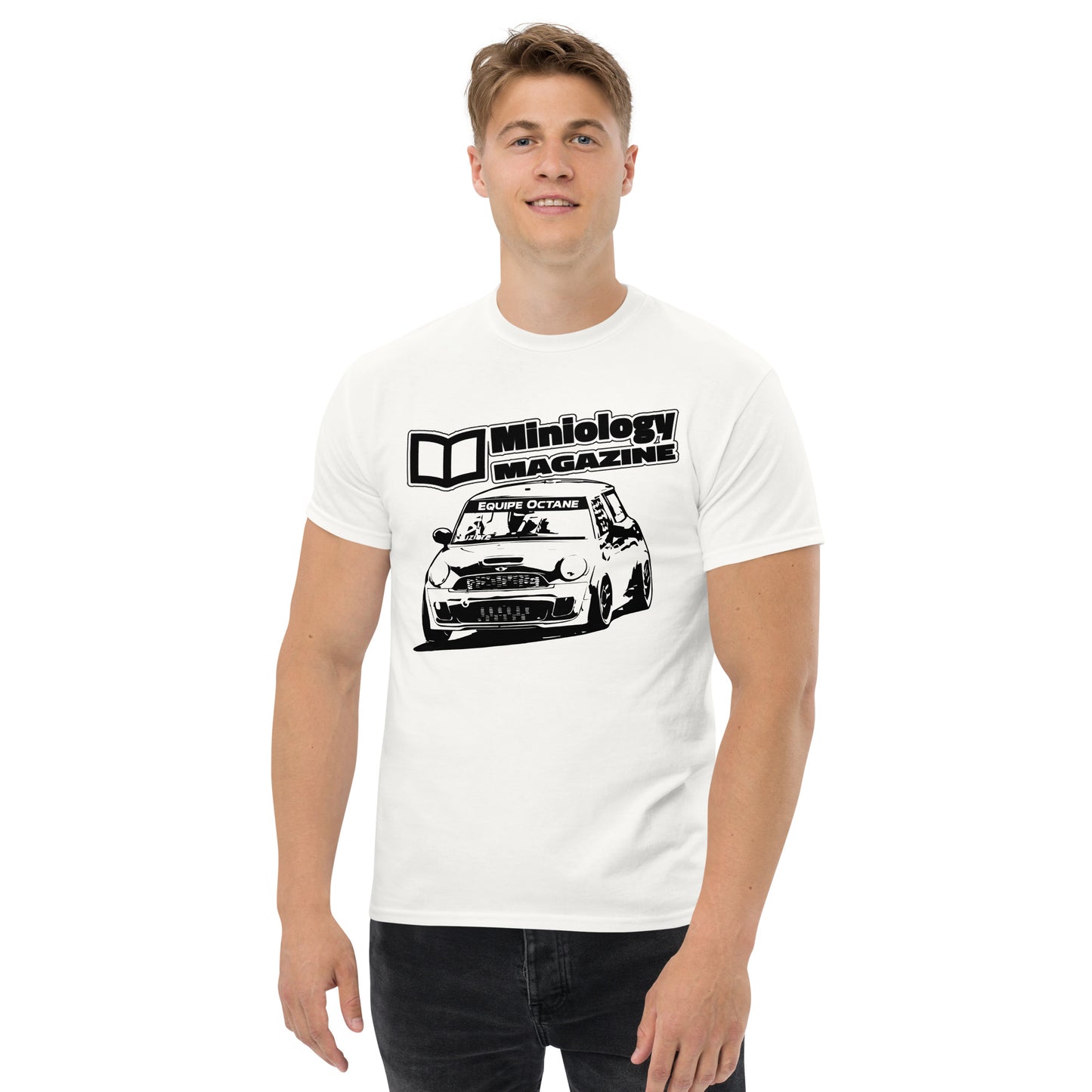 MotorWerks Magazine, Equipe Octane - Men's classic tee