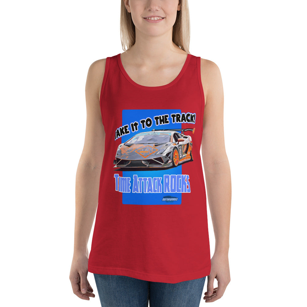 Take It To The Track, Lambo - Men's Tank Top