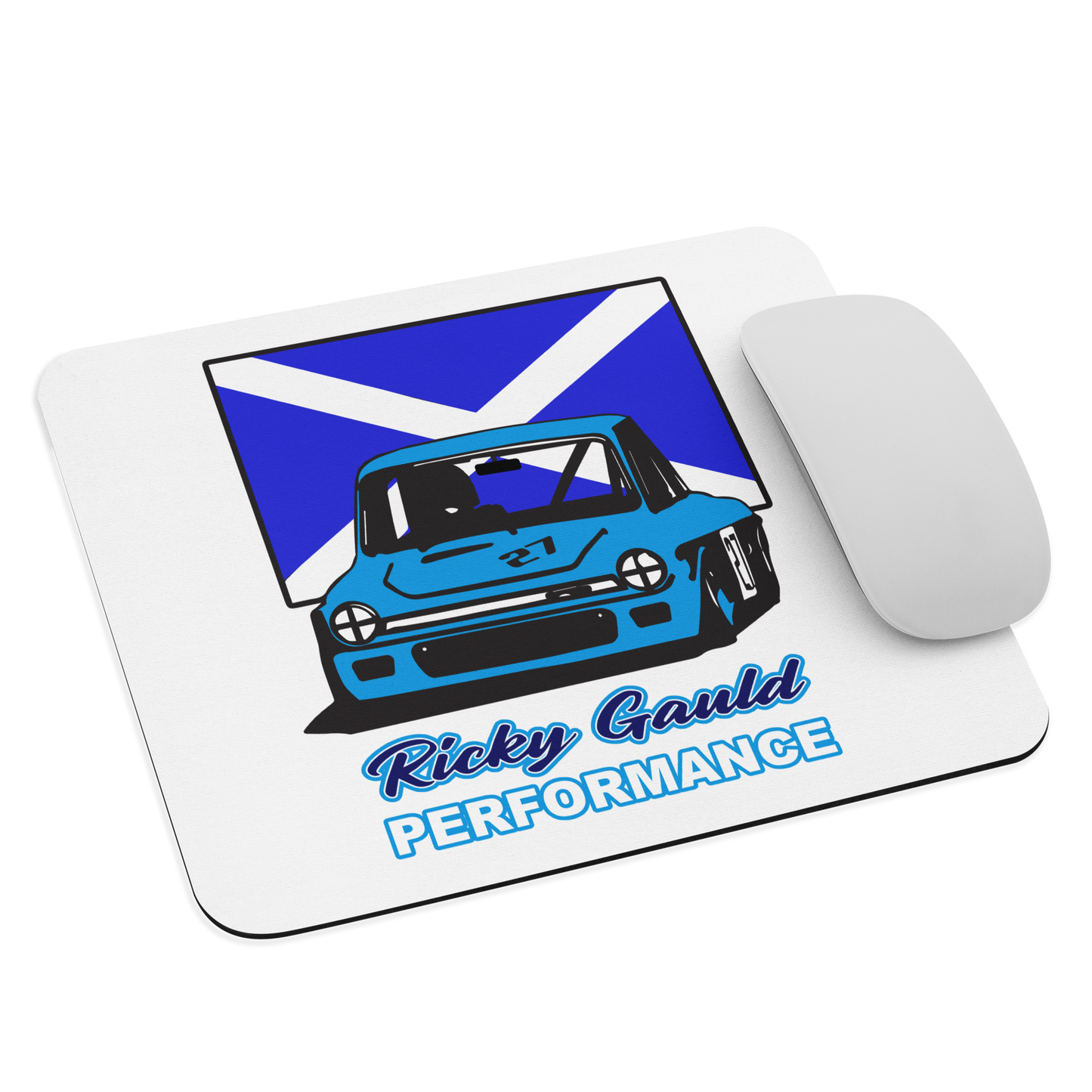 Ricky Gauld Mouse pad