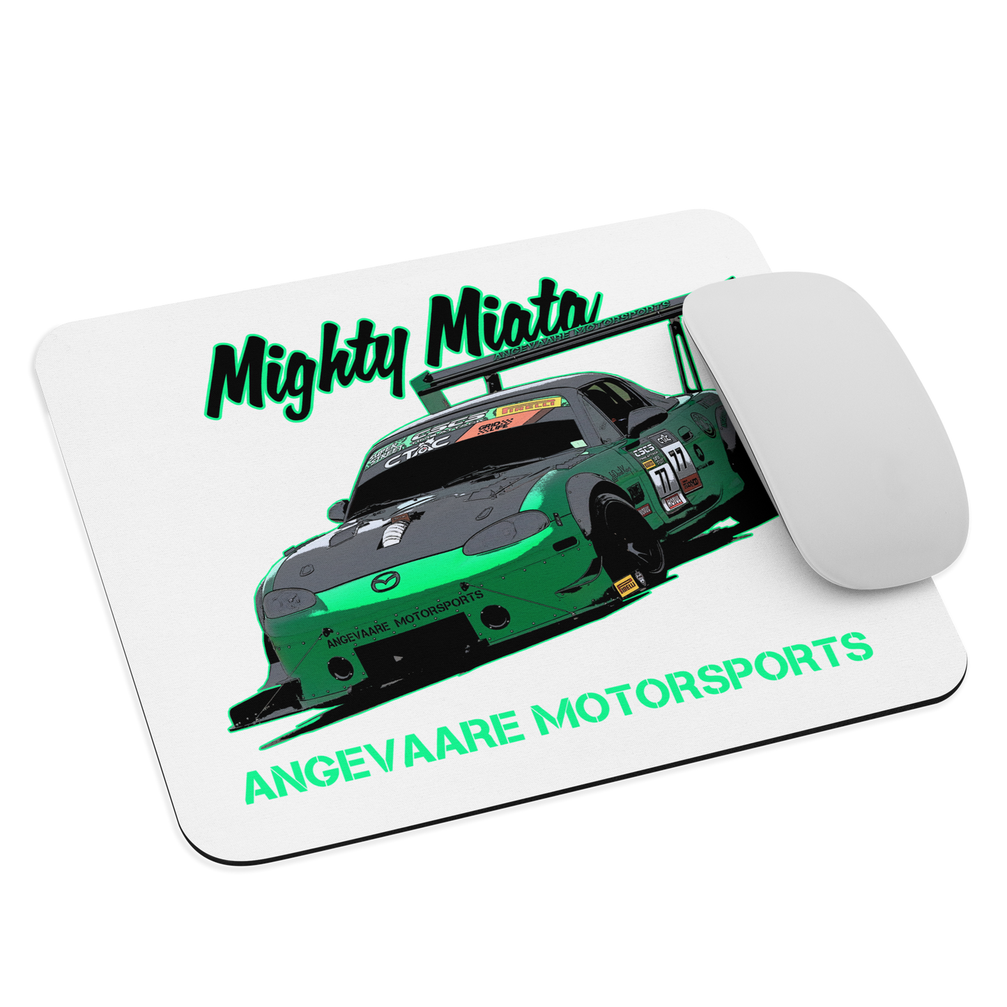 Angevaare Motorsports Mouse pad