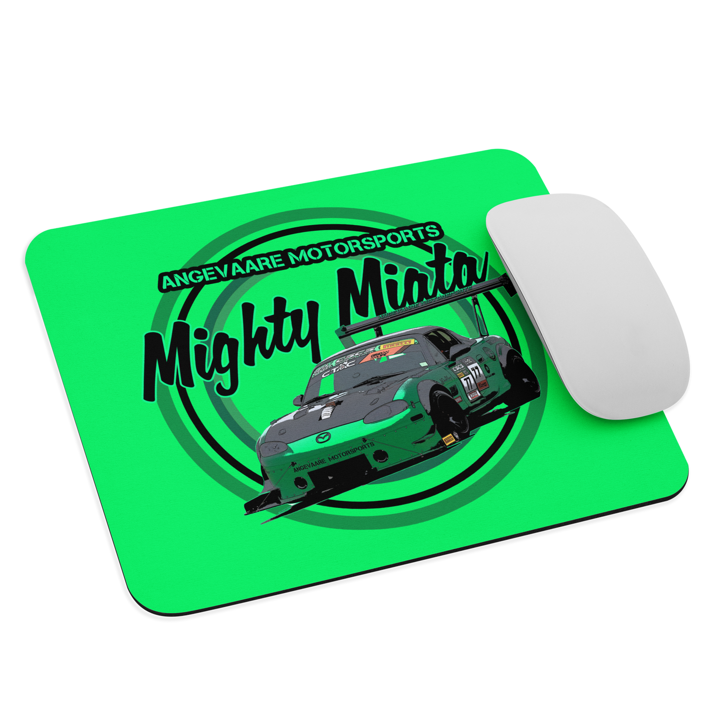Angevarre Motorsport Green Mouse pad