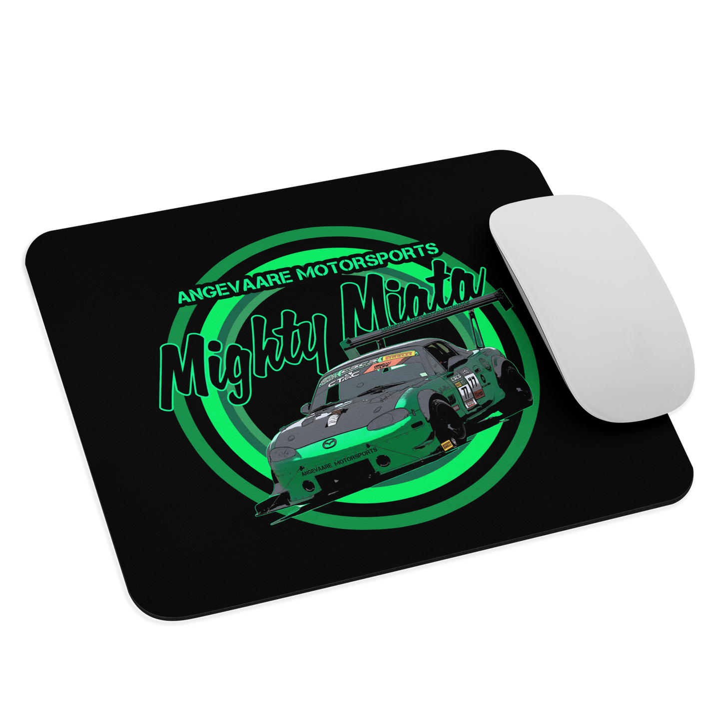 Angevaare Motorsports Black Mouse pad