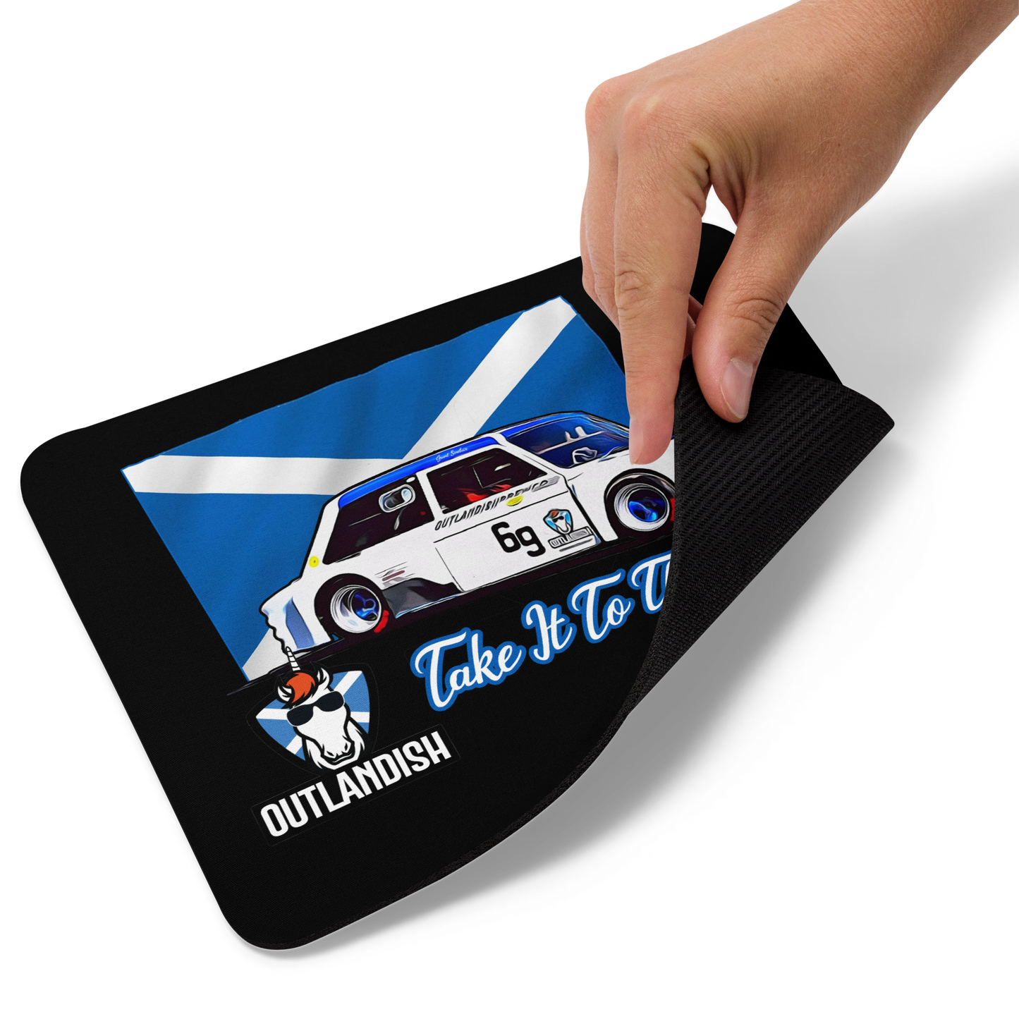 Grant Sinclair Imp - Take It To The Hills - Mouse pad