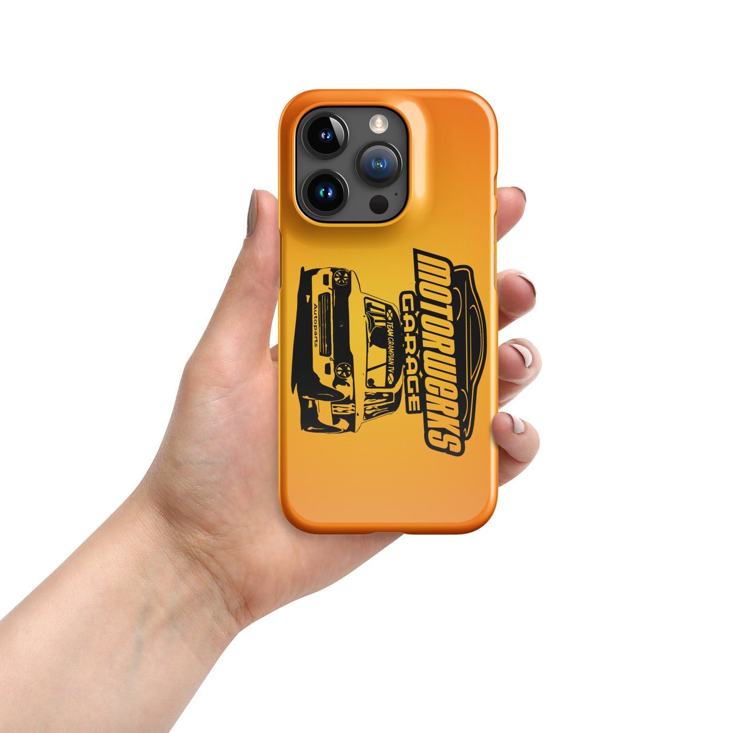 MotorWerks Garage, Imp - Snap case for iPhone®