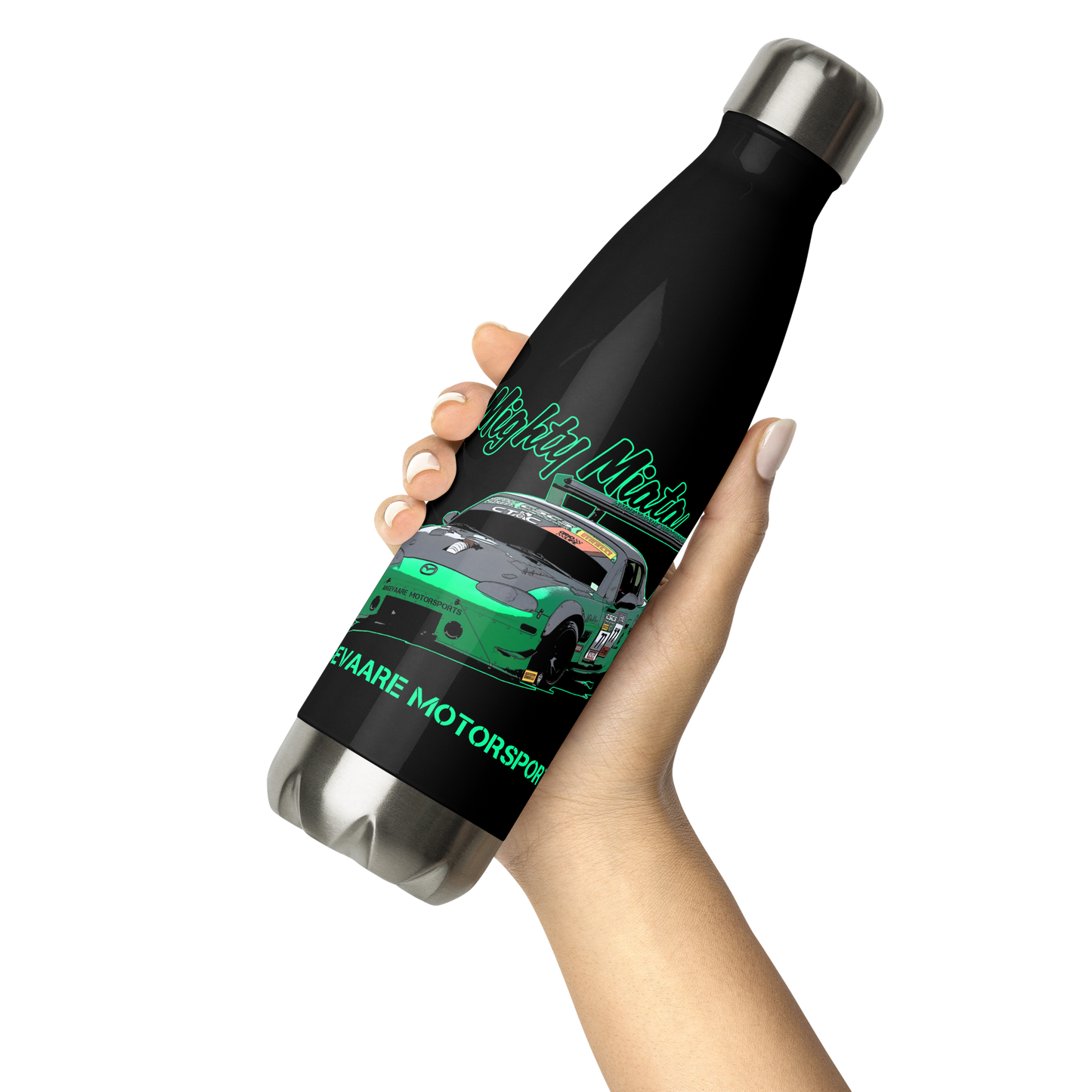 Angevaare Motorsports Stainless steel water bottle